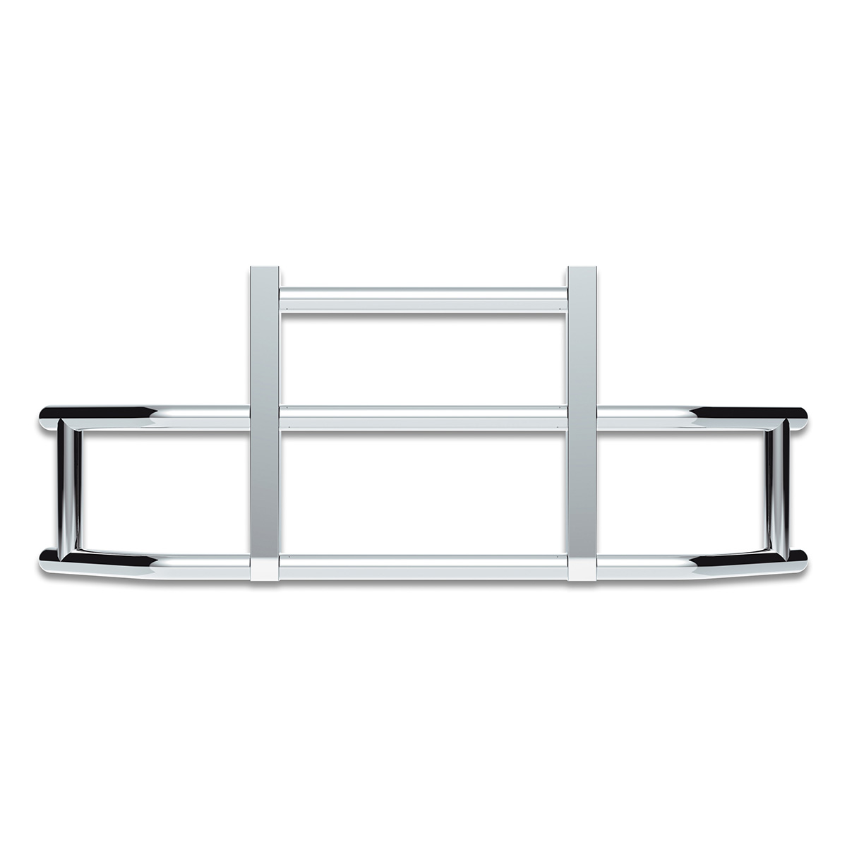 HighwayShield I25 R-304 Stainless Steel Grille Guard & Bracket Kit For 2008-2017 Freightliner Cascadia - Thumbnail 7