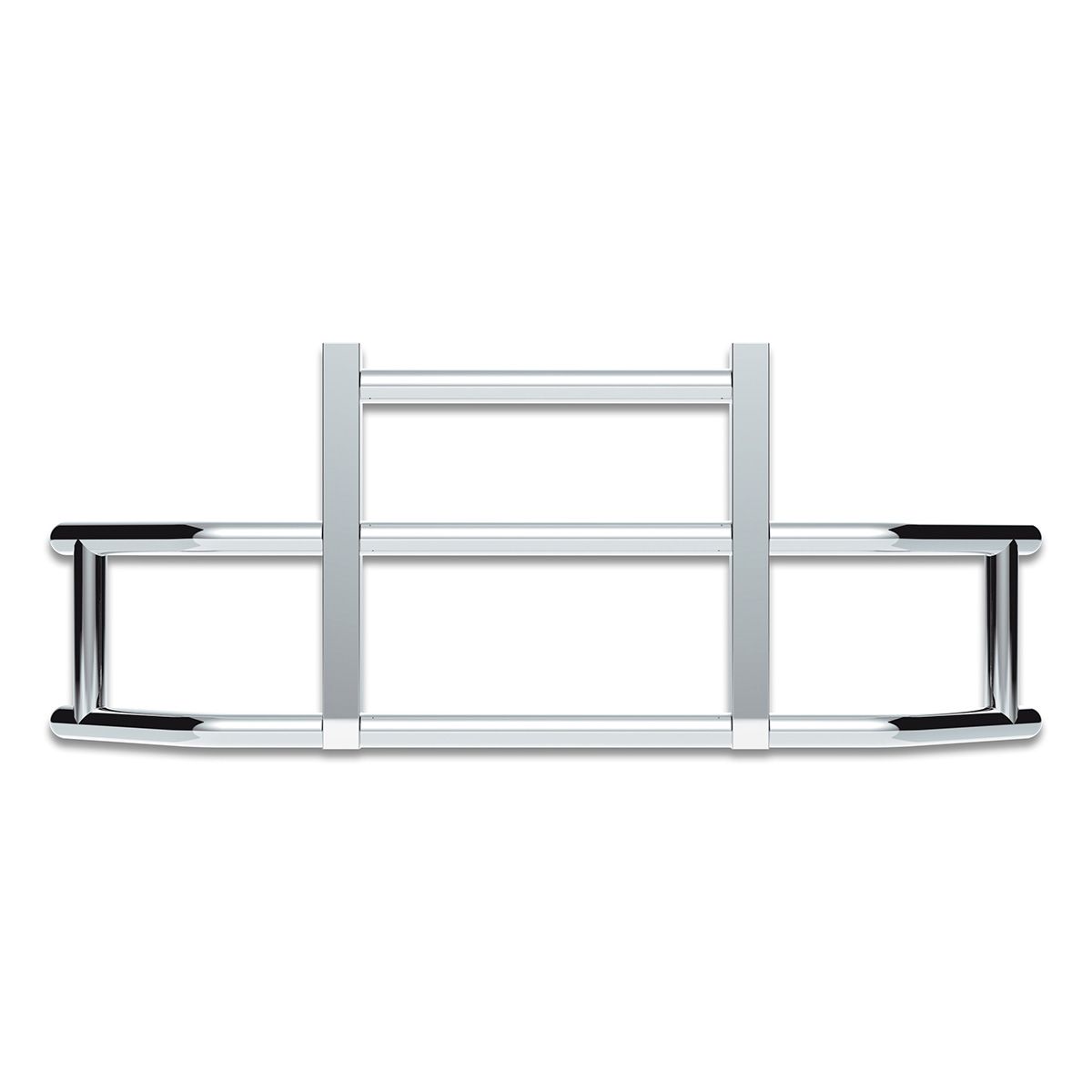 HighwayShield I25 R-304 Stainless Steel Grille Guard & Bracket Kit For 2012-2021 Peterbilt 579