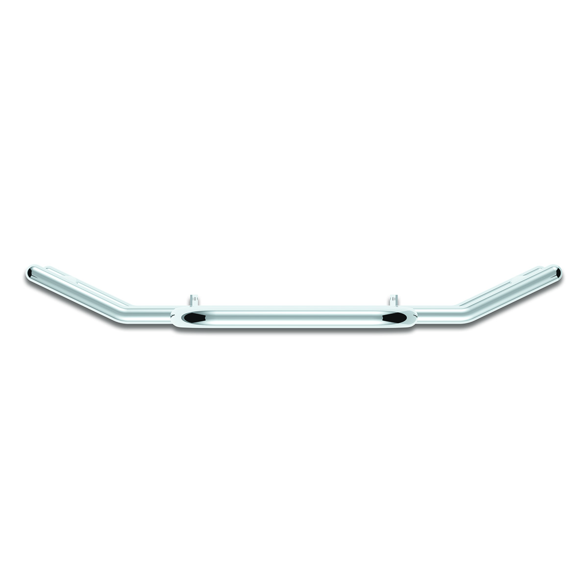 HighwayShield I85-304 Stainless Steel Grille Guard & Bracket Kit For 2008-2017 Freightliner Cascadia - Thumbnail 4