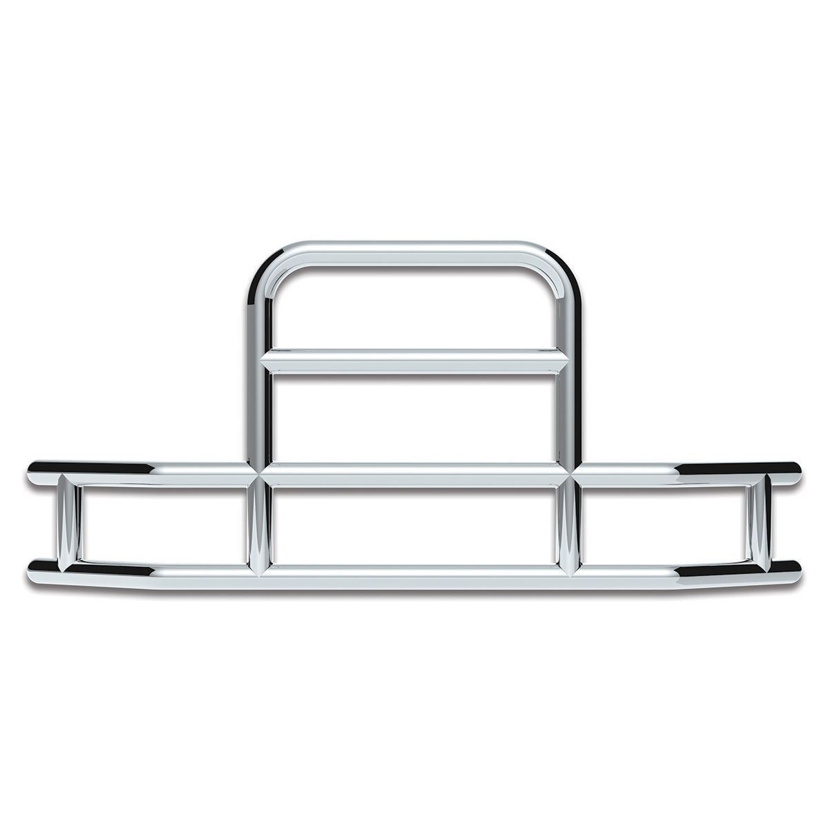 HighwayShield I85-304 Stainless Steel Grille Guard & Bracket Kit For 2012-2021 Peterbilt 579