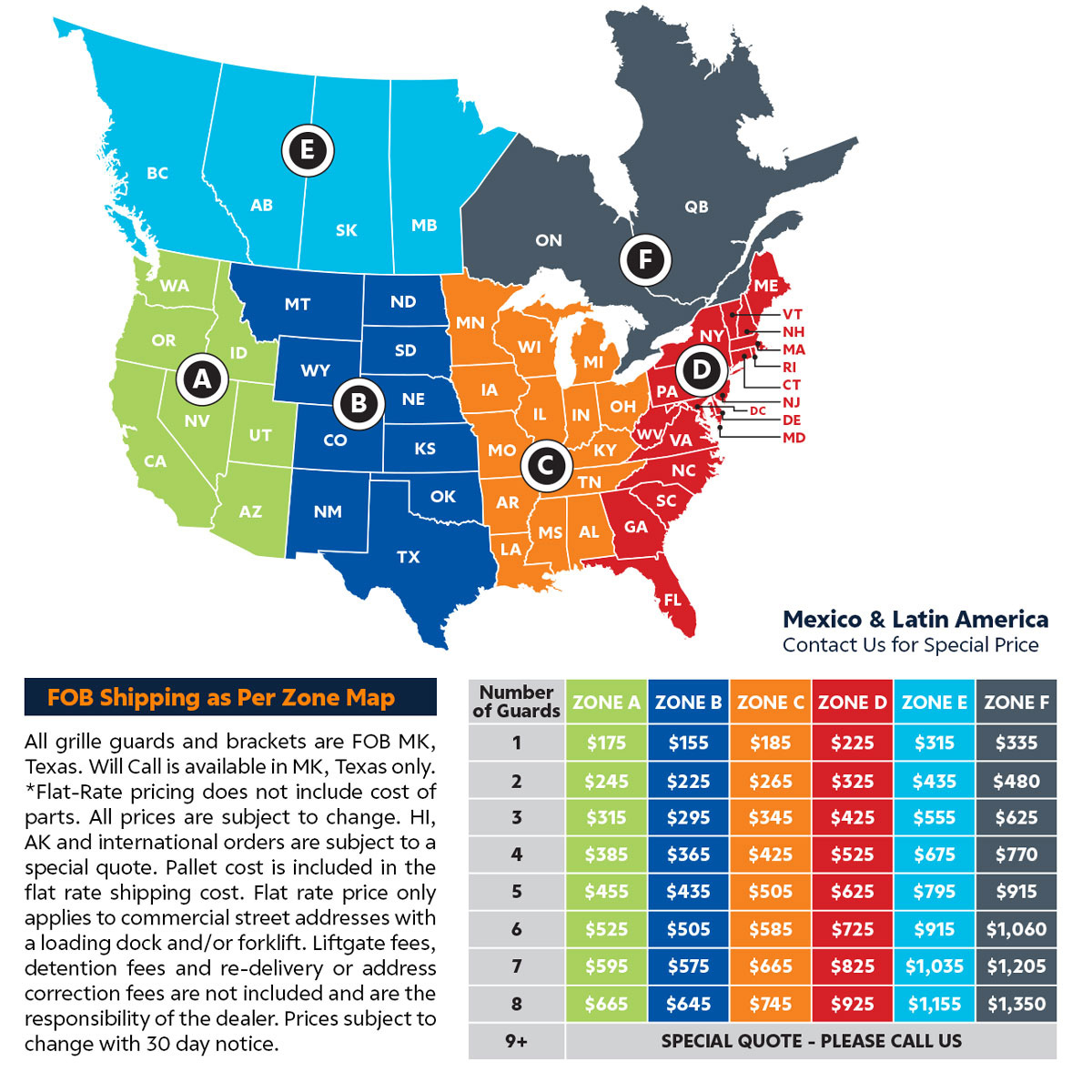 HighwayShield I85-304 Stainless Steel Grille Guard & Bracket Kit For 2018-2024 Volvo VNL - Thumbnail 6