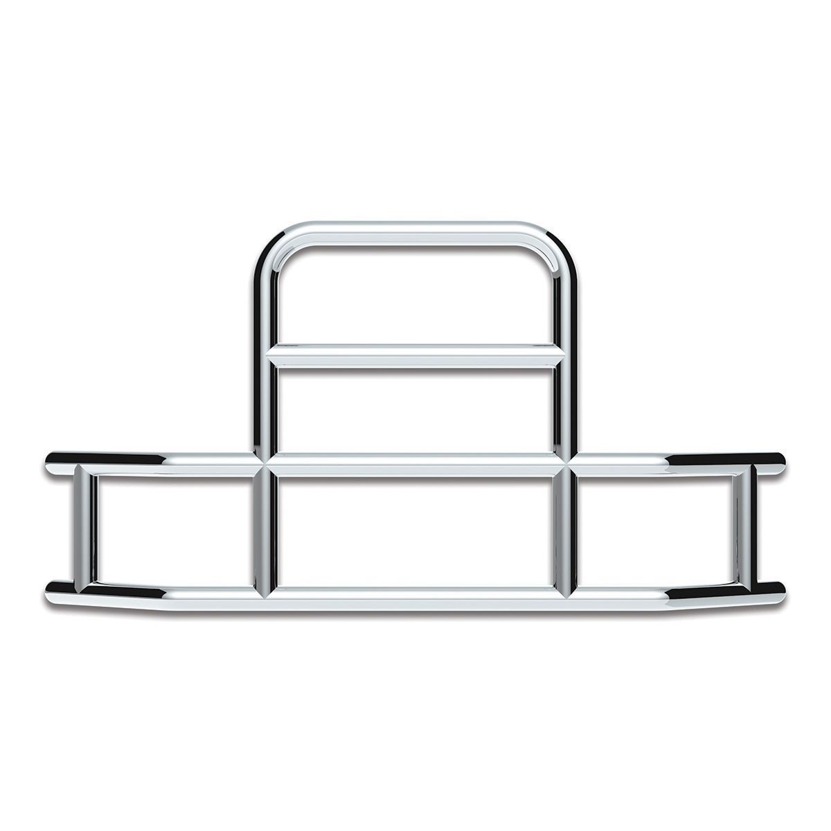 HighwayShield I85 R-304 Stainless Steel Grille Guard & Bracket Kit For 2008-2017 Freightliner Cascadia