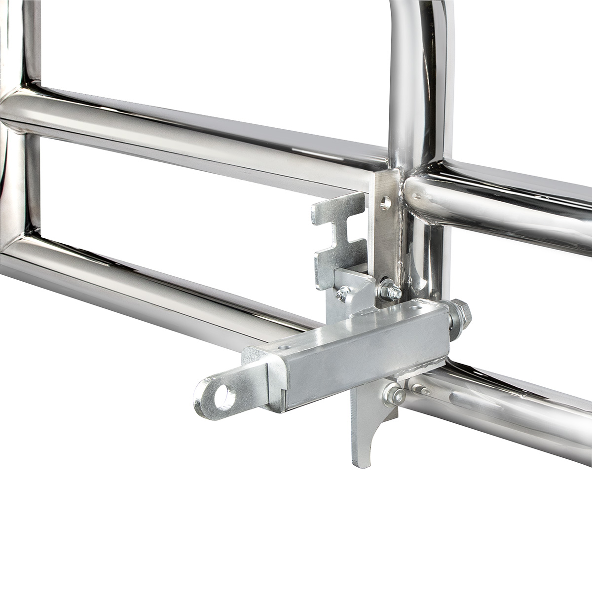 HighwayShield I85 R-304 Stainless Steel Grille Guard & Bracket Kit 2013-2021 Kenworth T680 - Thumbnail 5