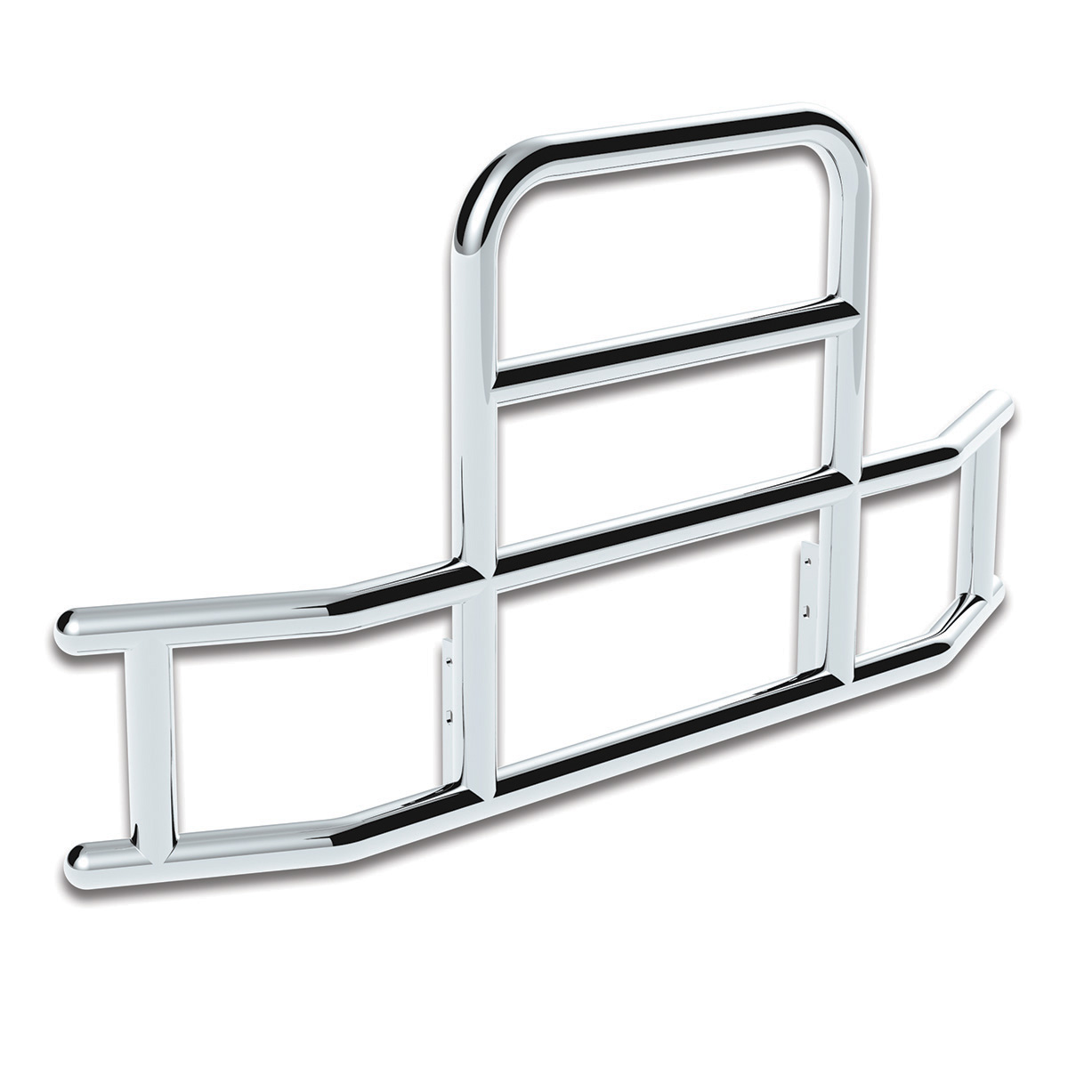 HighwayShield I85 R-304 Stainless Steel Grille Guard & Bracket Kit For 2003-2017 Volvo VNL - Thumbnail 2