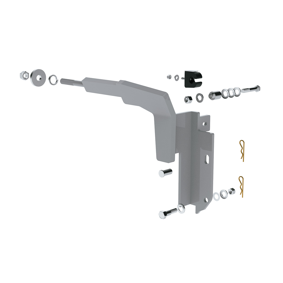 HighwayShield I85 R-304 Stainless Steel Grille Guard & Bracket Kit For 2018-2025 Freightliner Cascadia - Thumbnail 7