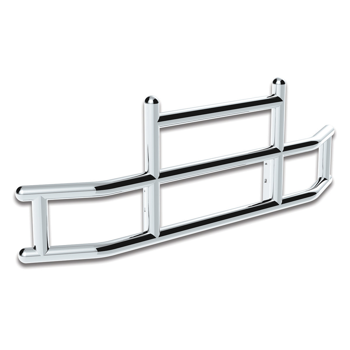 HighwayShield I20-304 Stainless Steel Grille Guard & Bracket Kit For 2018-2025 Freightliner Cascadia - Thumbnail 2