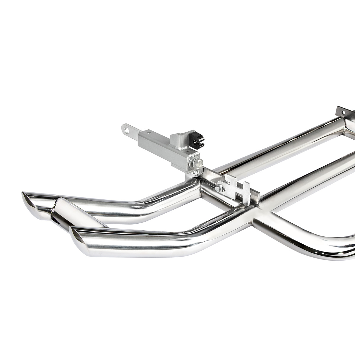 HighwayShield I20 R-304 Stainless Steel Grille Guard & Bracket Kit For 2012-2021 Peterbilt 579 - Thumbnail 7