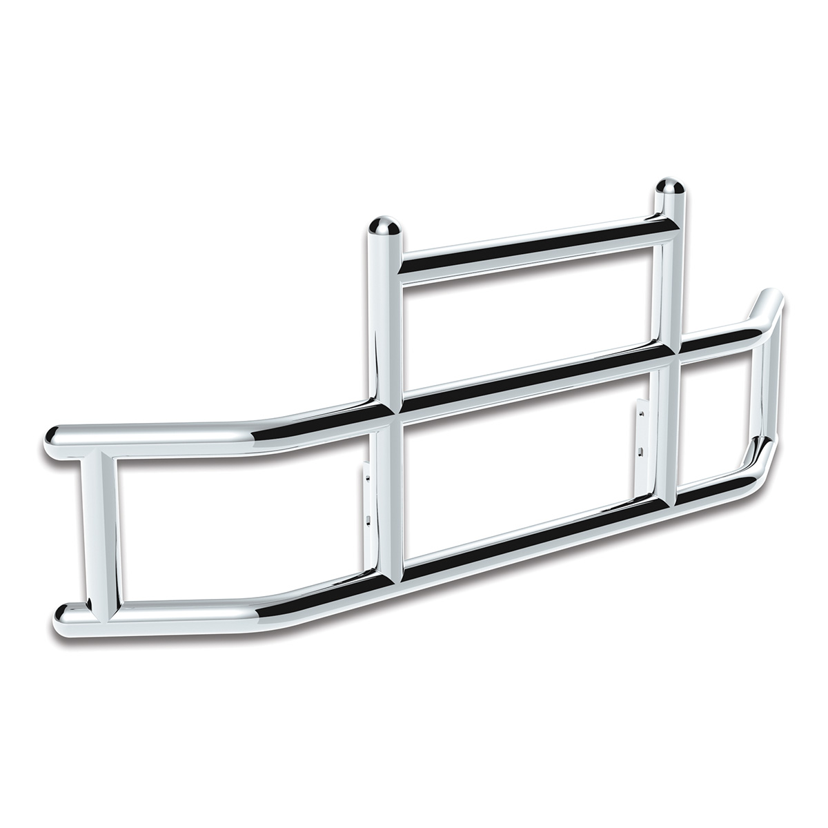 HighwayShield I20 R-304 Stainless Steel Grille Guard & Bracket Kit For 2018-2024 Volvo VNL - Thumbnail 2