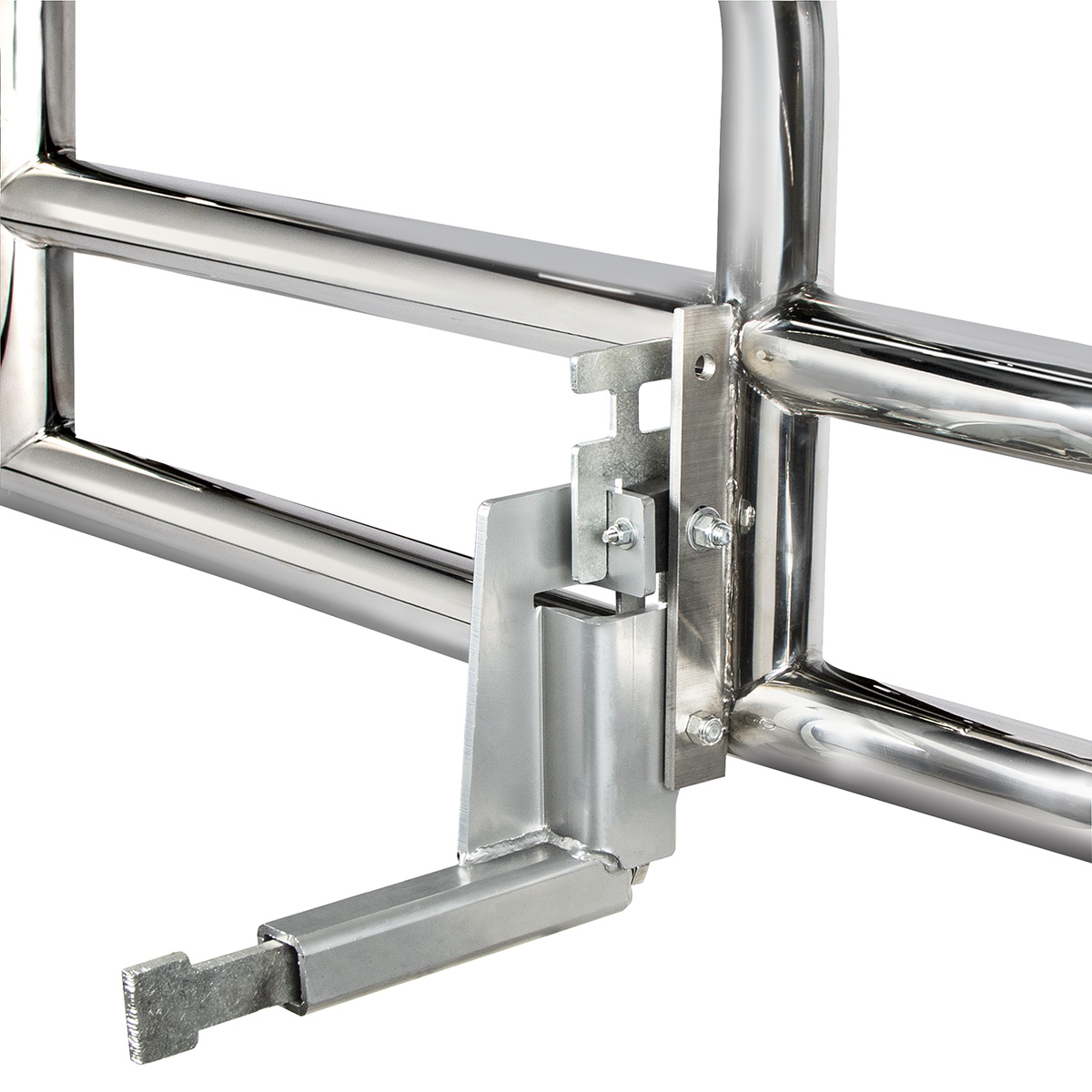 HighwayShield I30-304 Stainless Steel Grille Guard & Bracket Kit For 2018-2025 International LT - Thumbnail 5