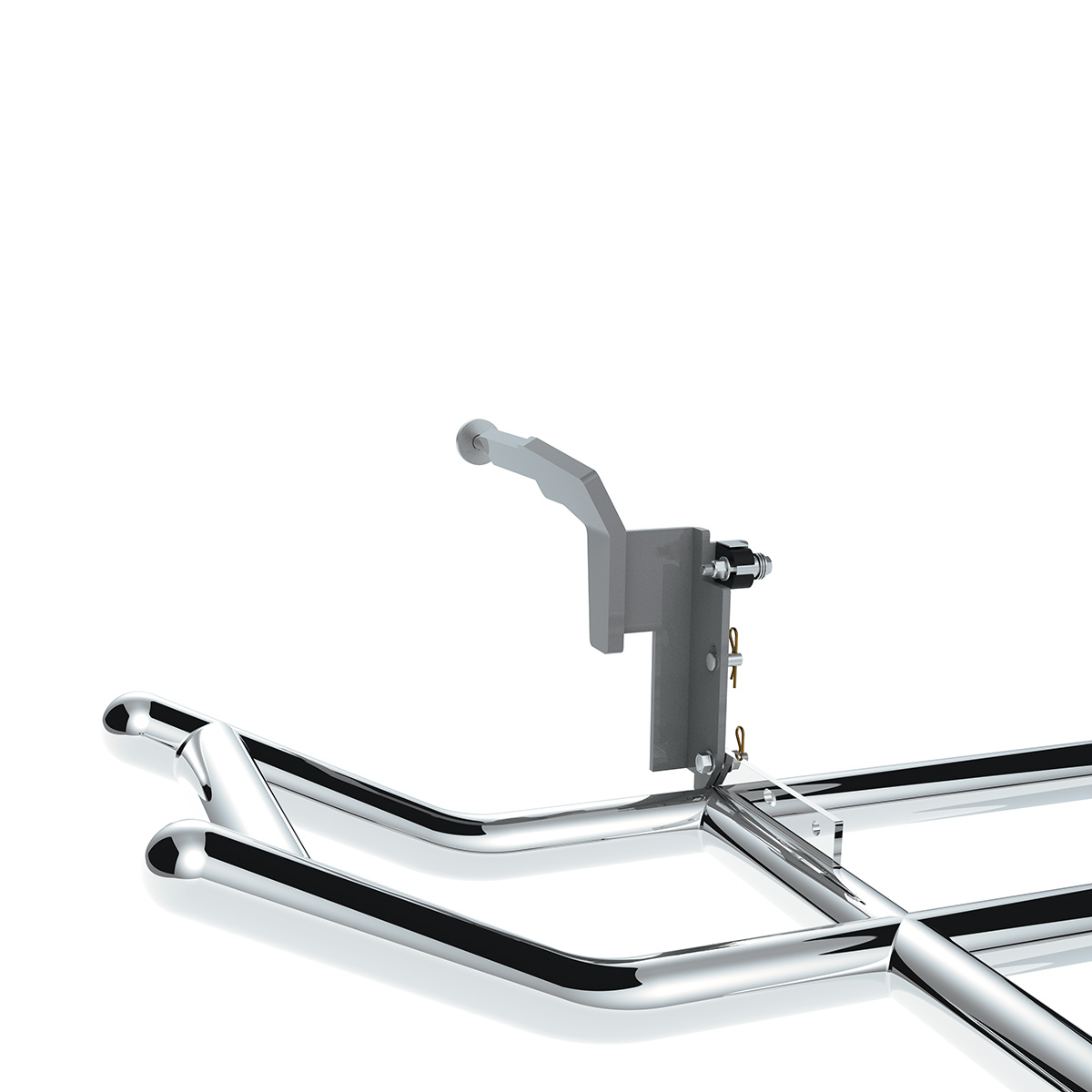 HighwayShield I30-304 Stainless Steel Grille Guard & Bracket Kit For 2018-2025 Freightliner Cascadia - Thumbnail 7