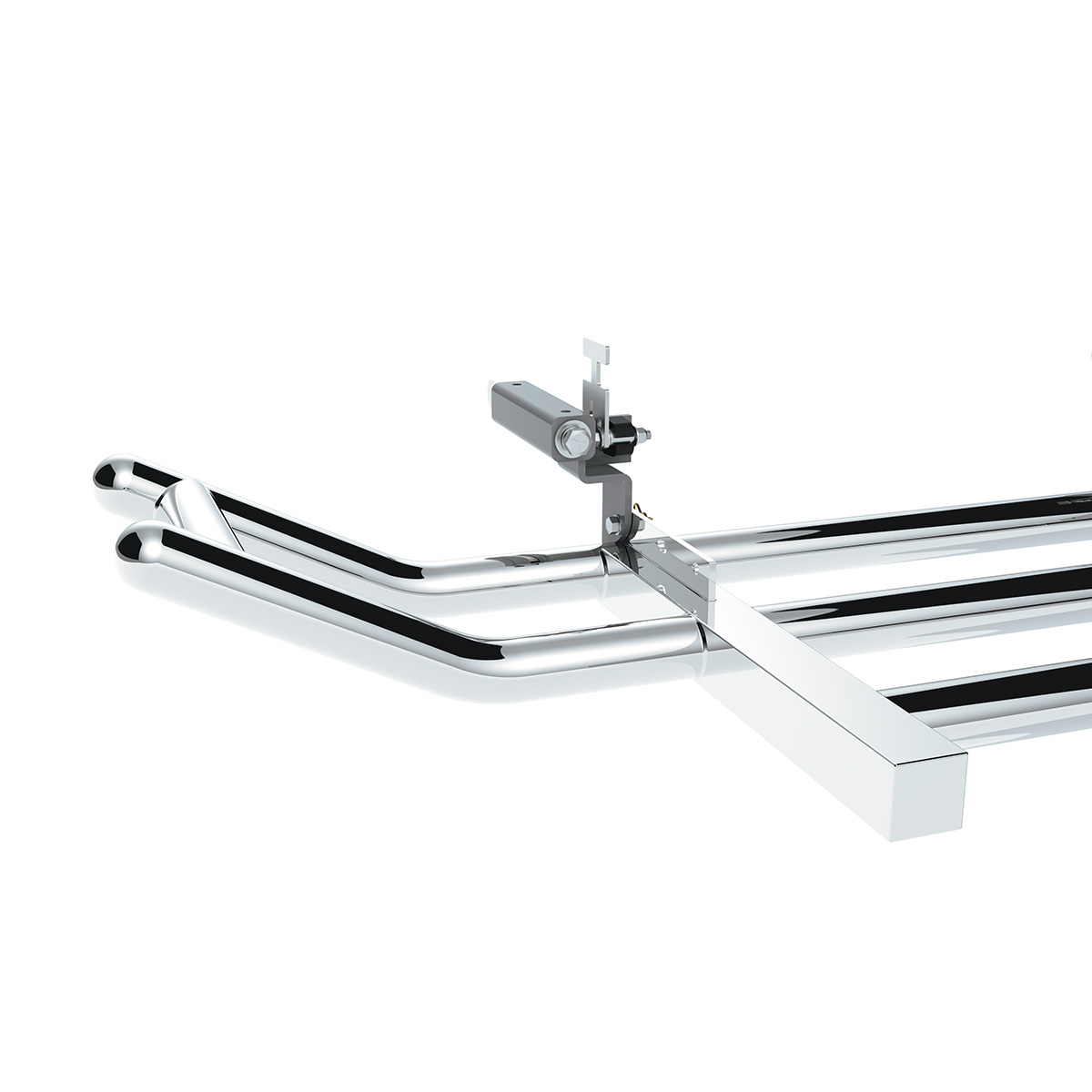 HighwayShield I30-304 Stainless Steel Grille Guard & Bracket Kit For 2018-2024 Volvo VNL - Thumbnail 6