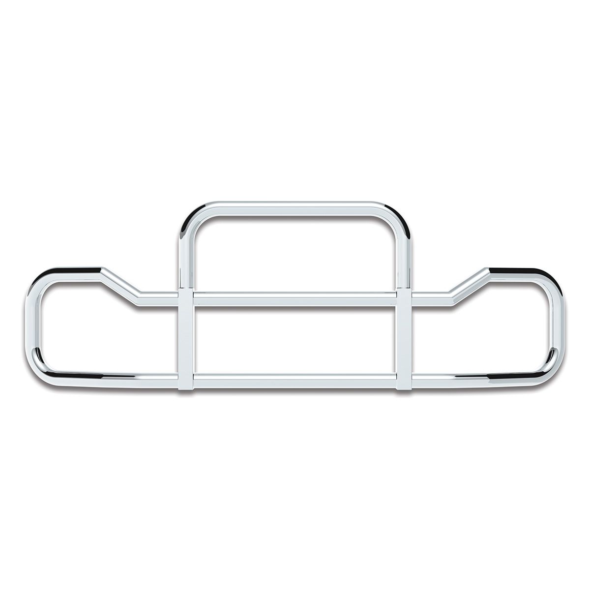 HighwayShield I40-304 Stainless Steel Grille Guard & Bracket Kit For 2018-2024 Volvo VNL