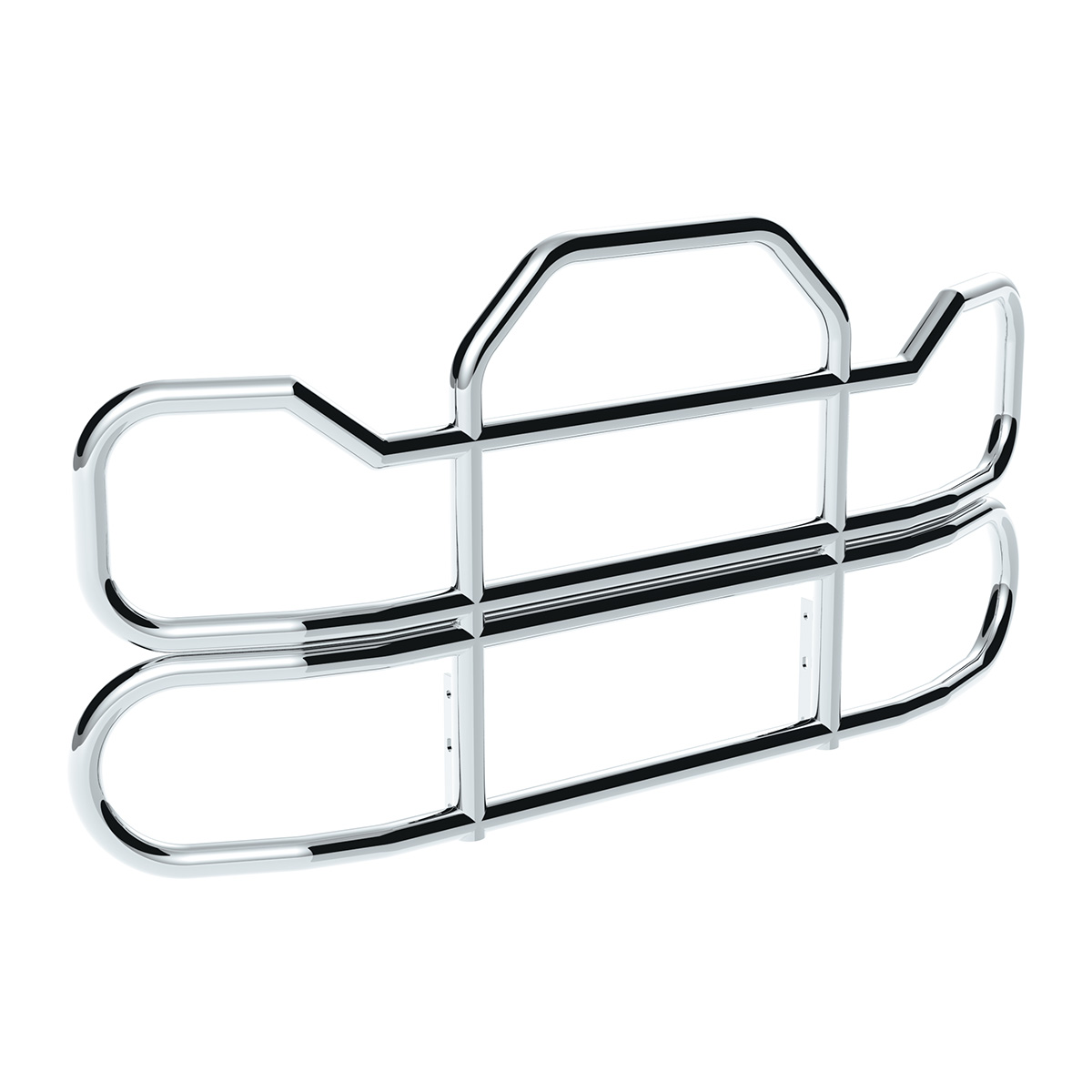 HighwayShield I95-304 Stainless Steel Grille Guard & Bracket Kit For 2008-2017 Freightliner Cascadia - Thumbnail 2