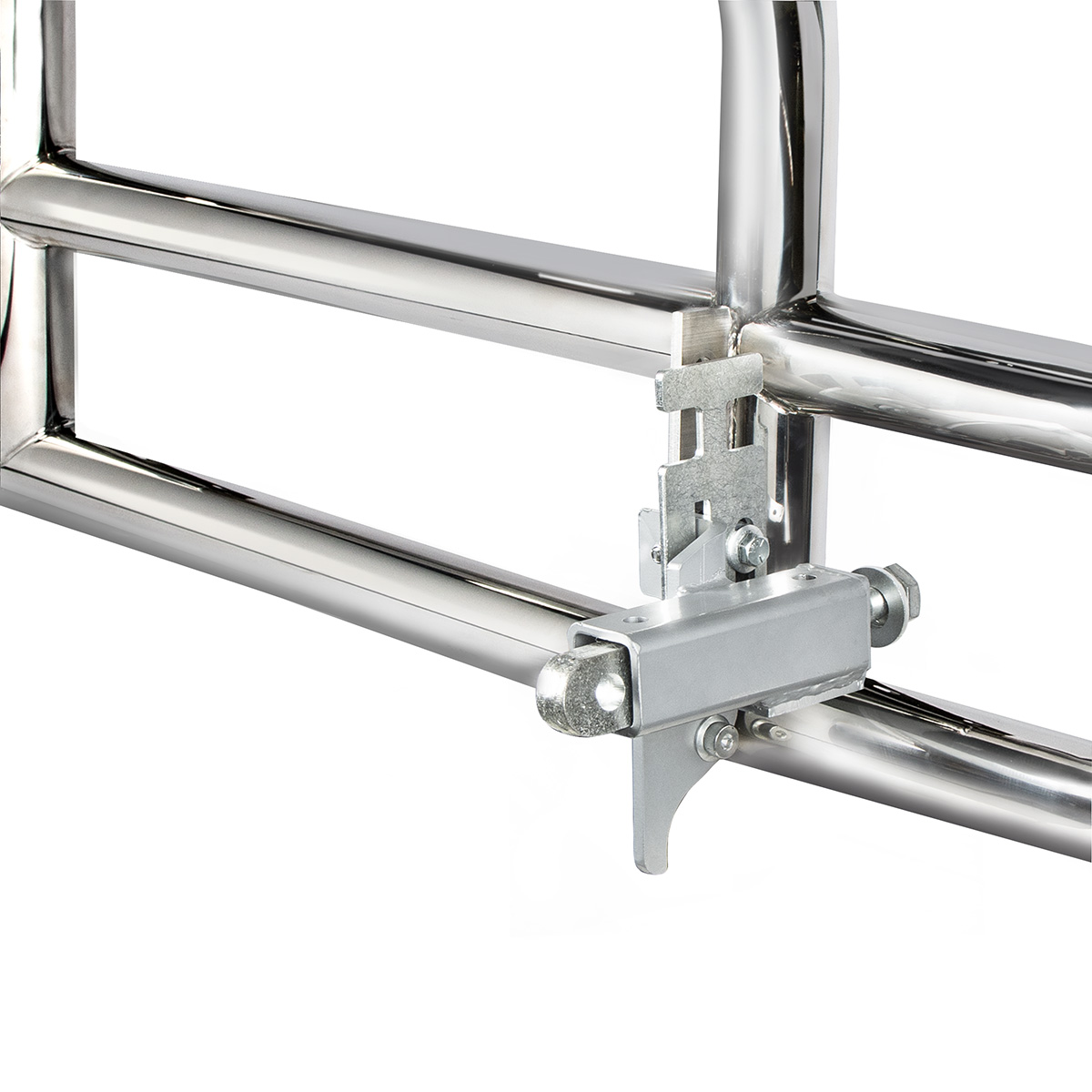 HighwayShield I95-304 Stainless Steel Grille Guard & Bracket Kit For 2003-2017 Volvo VNL - Thumbnail 5