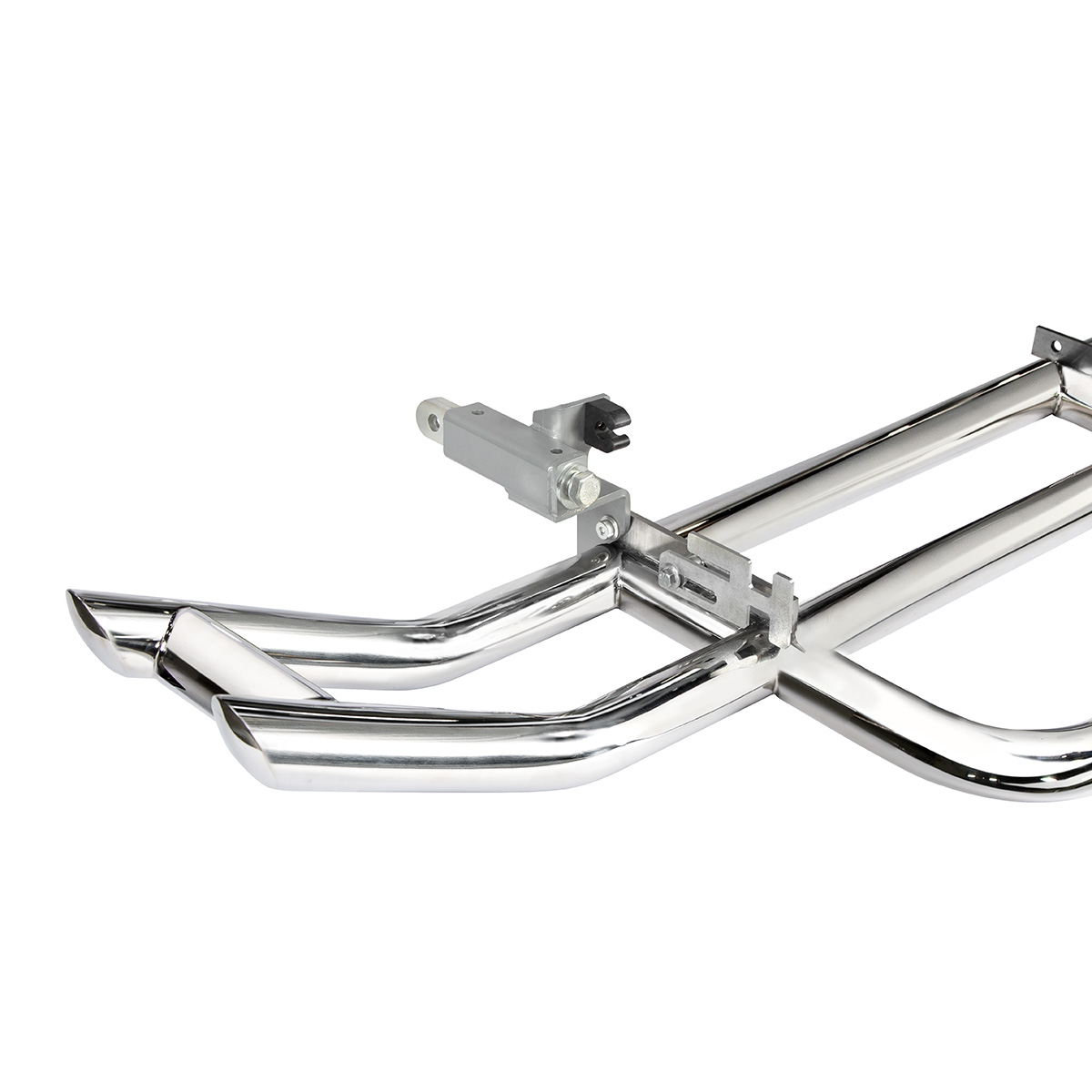 HighwayShield I95-304 Stainless Steel Grille Guard & Bracket Kit For 2003-2017 Volvo VNL - Thumbnail 7