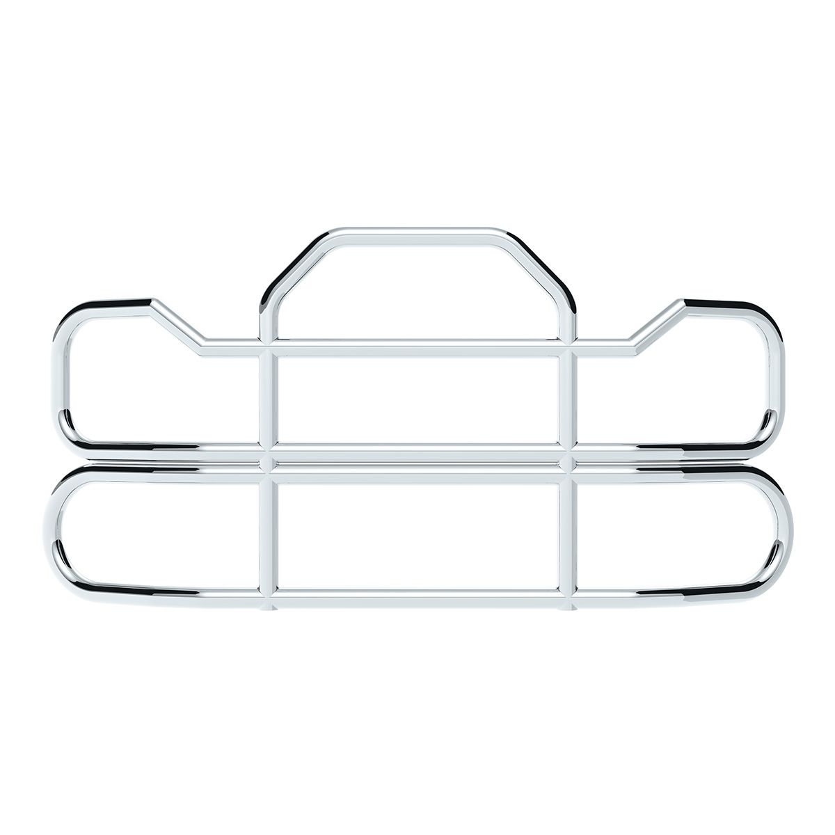HighwayShield I95-304 Stainless Steel Grille Guard & Bracket Kit For 2018-2025 International LT