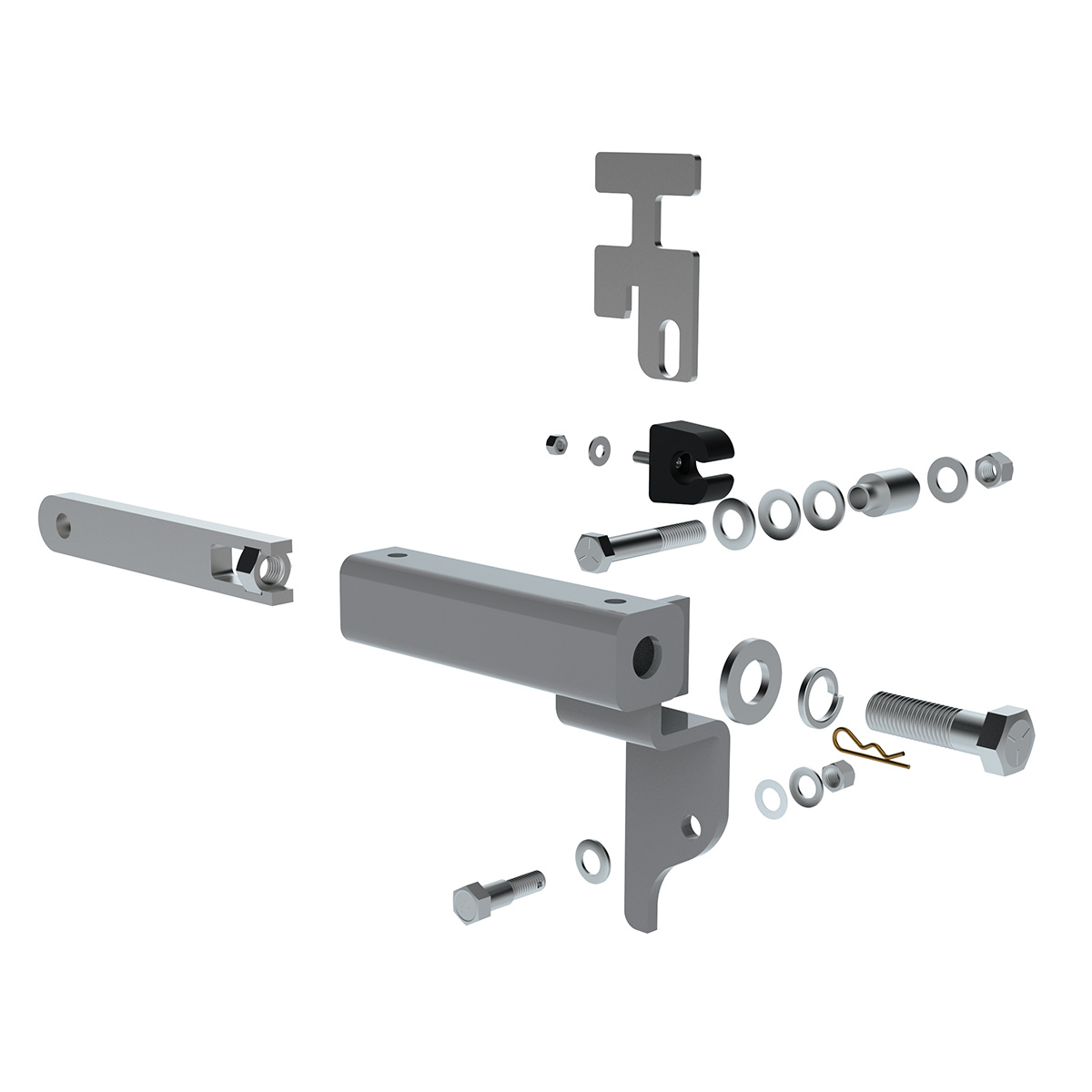 HighwayShield I95-304 Stainless Steel Grille Guard & Bracket Kit For 2018-2024 Volvo VNL - Thumbnail 8