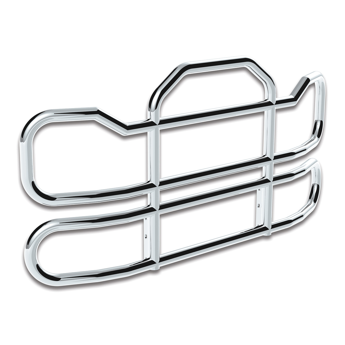 HighwayShield I95 R-304 Stainless Steel Grille Guard & Bracket Kit For 2008-2017 Freightliner Cascadia - Thumbnail 2