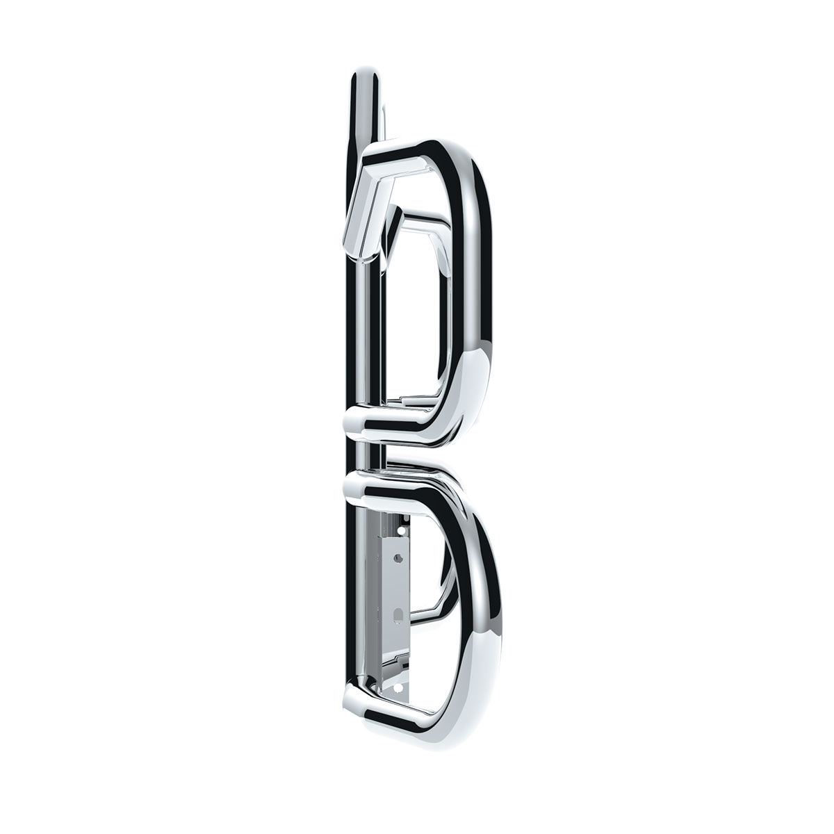 HighwayShield I95 R-304 Stainless Steel Grille Guard & Bracket Kit For 2012-2021 Peterbilt 579 - Thumbnail 3