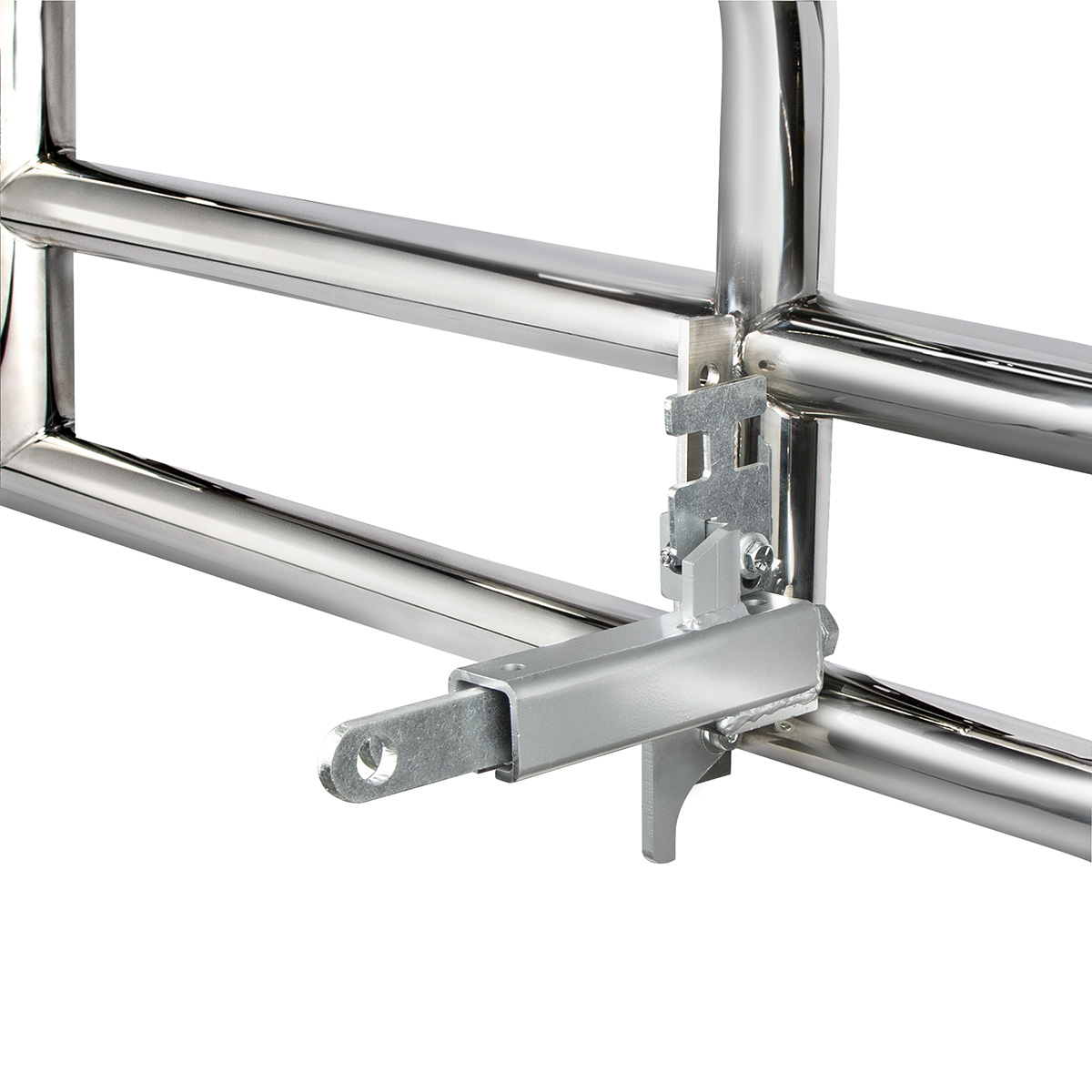 HighwayShield I95 R-304 Stainless Steel Grille Guard & Bracket Kit For 2012-2021 Peterbilt 579 - Thumbnail 5