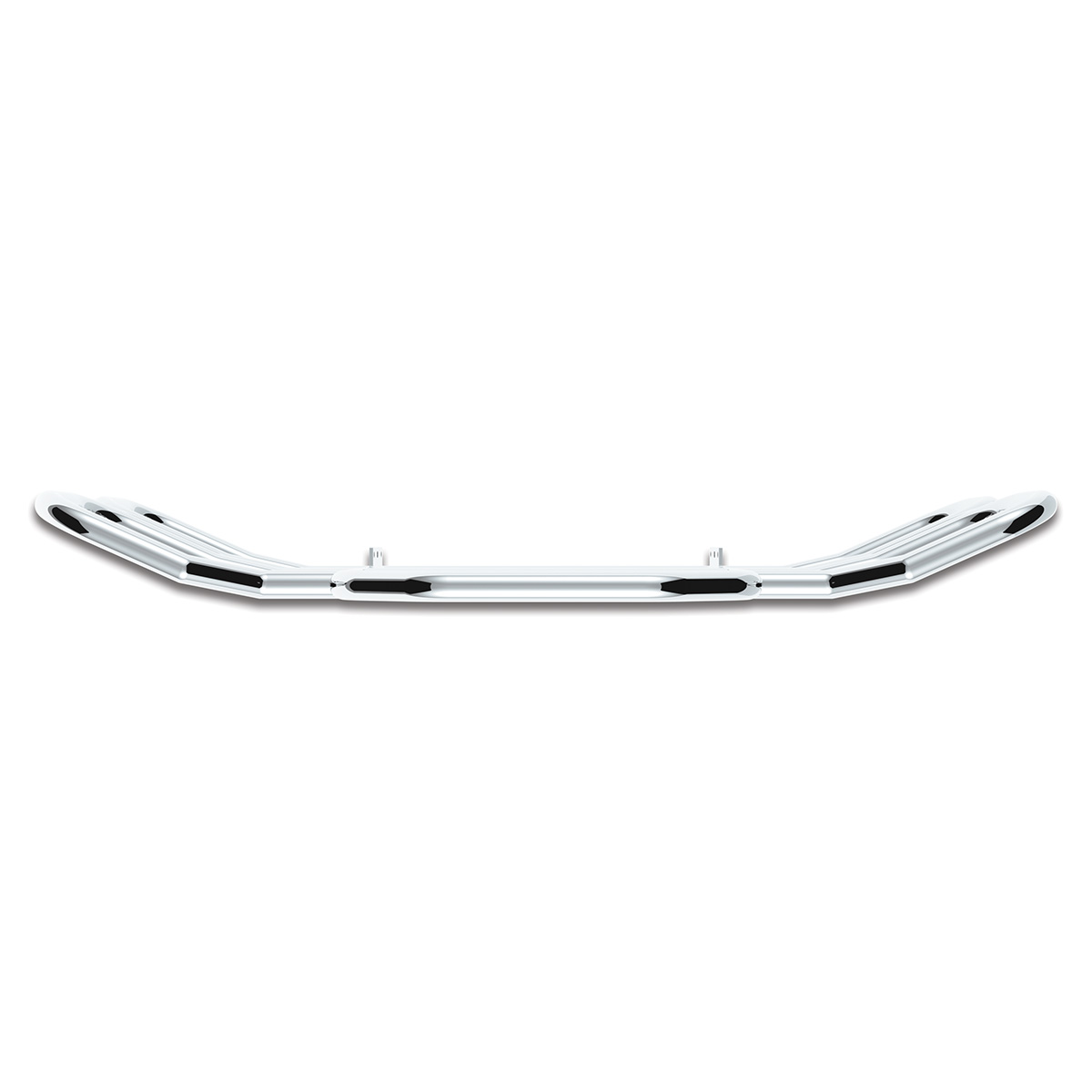 HighwayShield I95 R-304 Stainless Steel Grille Guard & Bracket Kit For 2022-2025 Peterbilt 579 & Kenworth T680 - Thumbnail 4