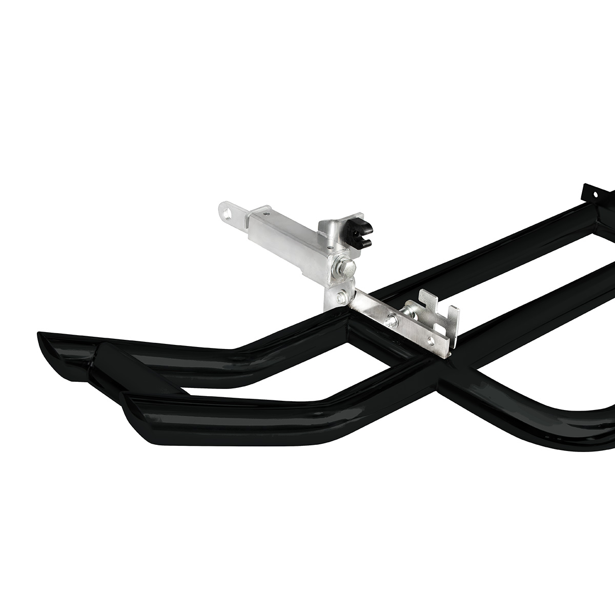 HighwayShield I15-Matte Black Grille Guard & Bracket Kit 2013-2021 Kenworth T680 - Thumbnail 6