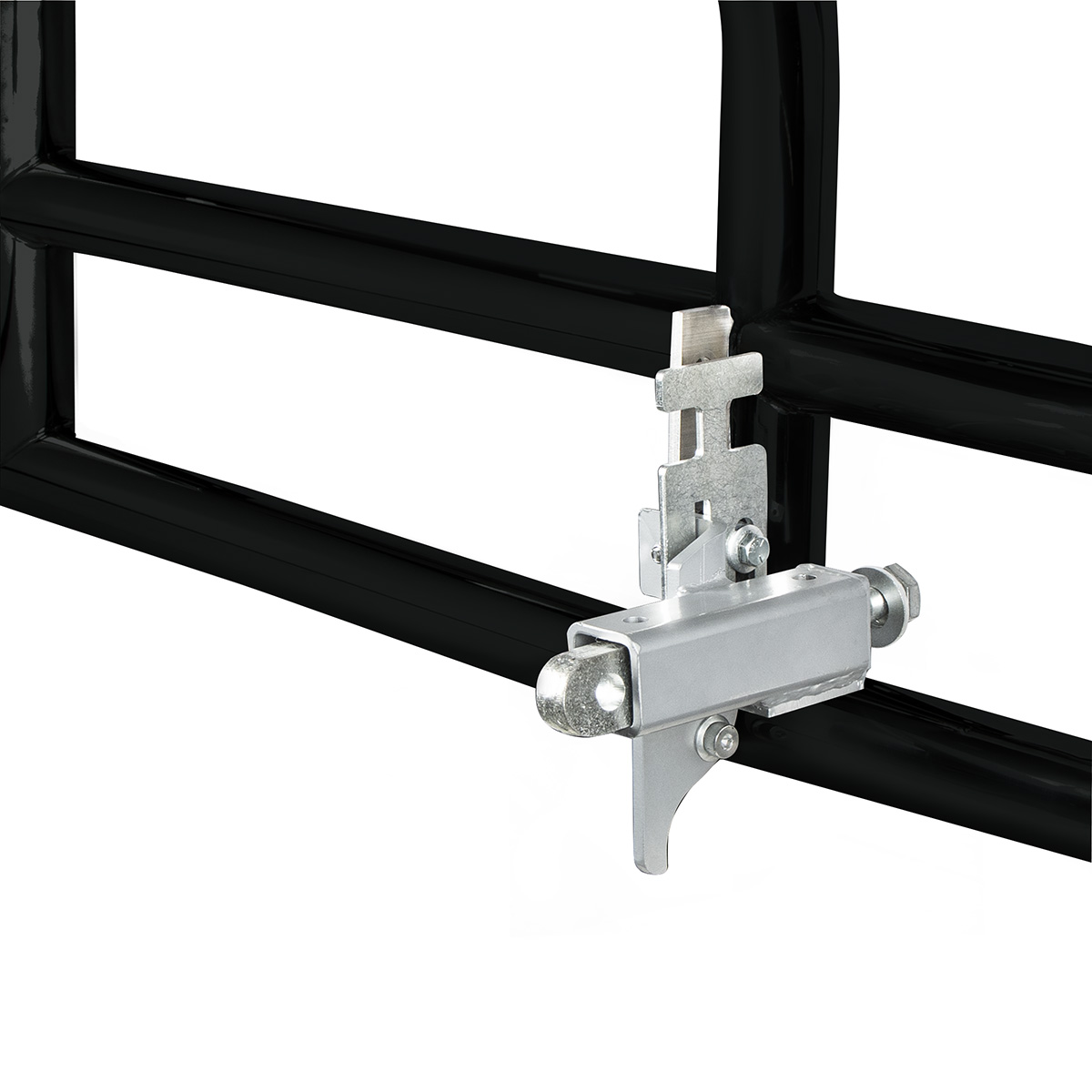 HighwayShield I15-Matte Black Grille Guard & Bracket Kit For 2003-2017 Volvo VNL - Thumbnail 5