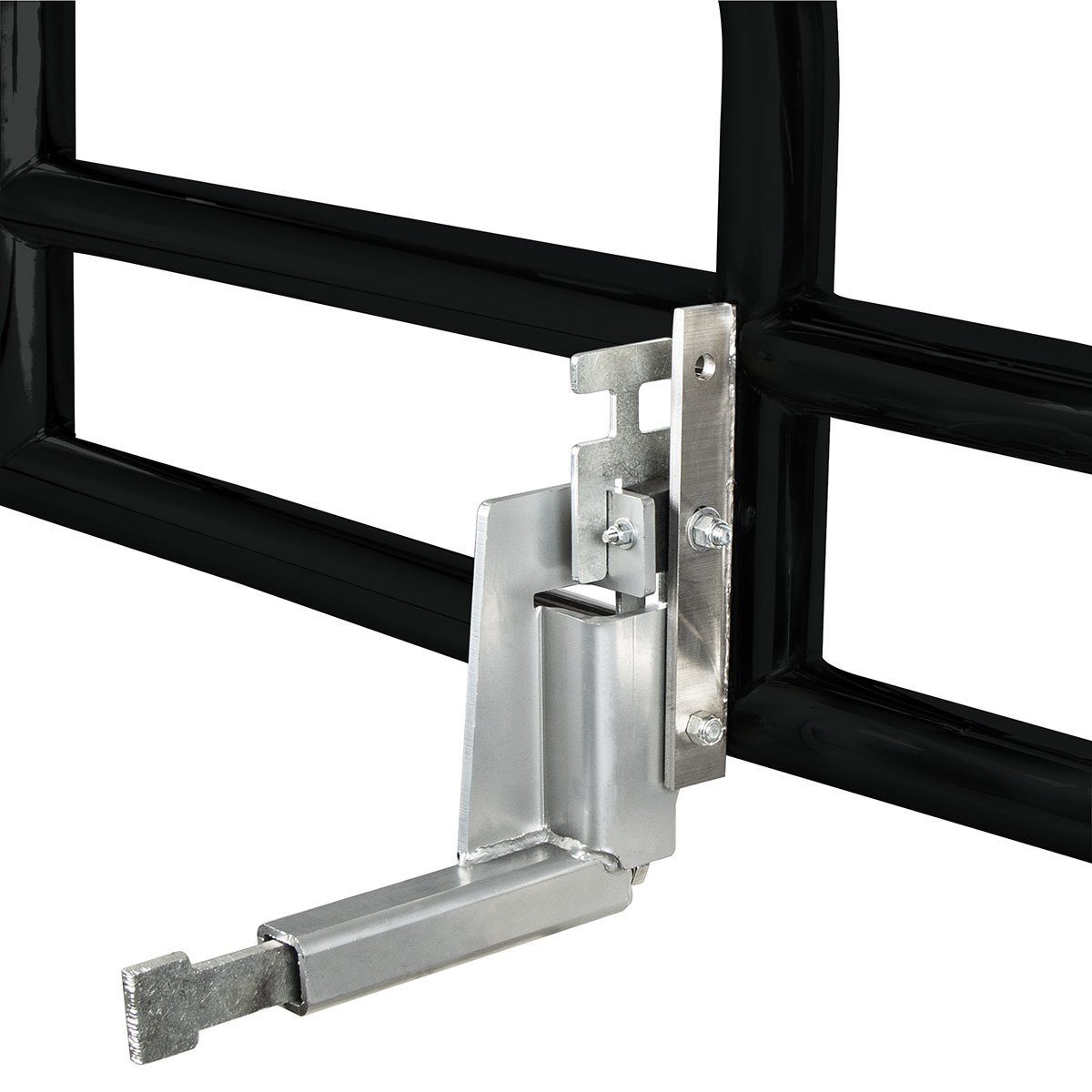 HighwayShield I15-Matte Black Grille Guard & Bracket Kit For 2018-2025 International LT - Thumbnail 5