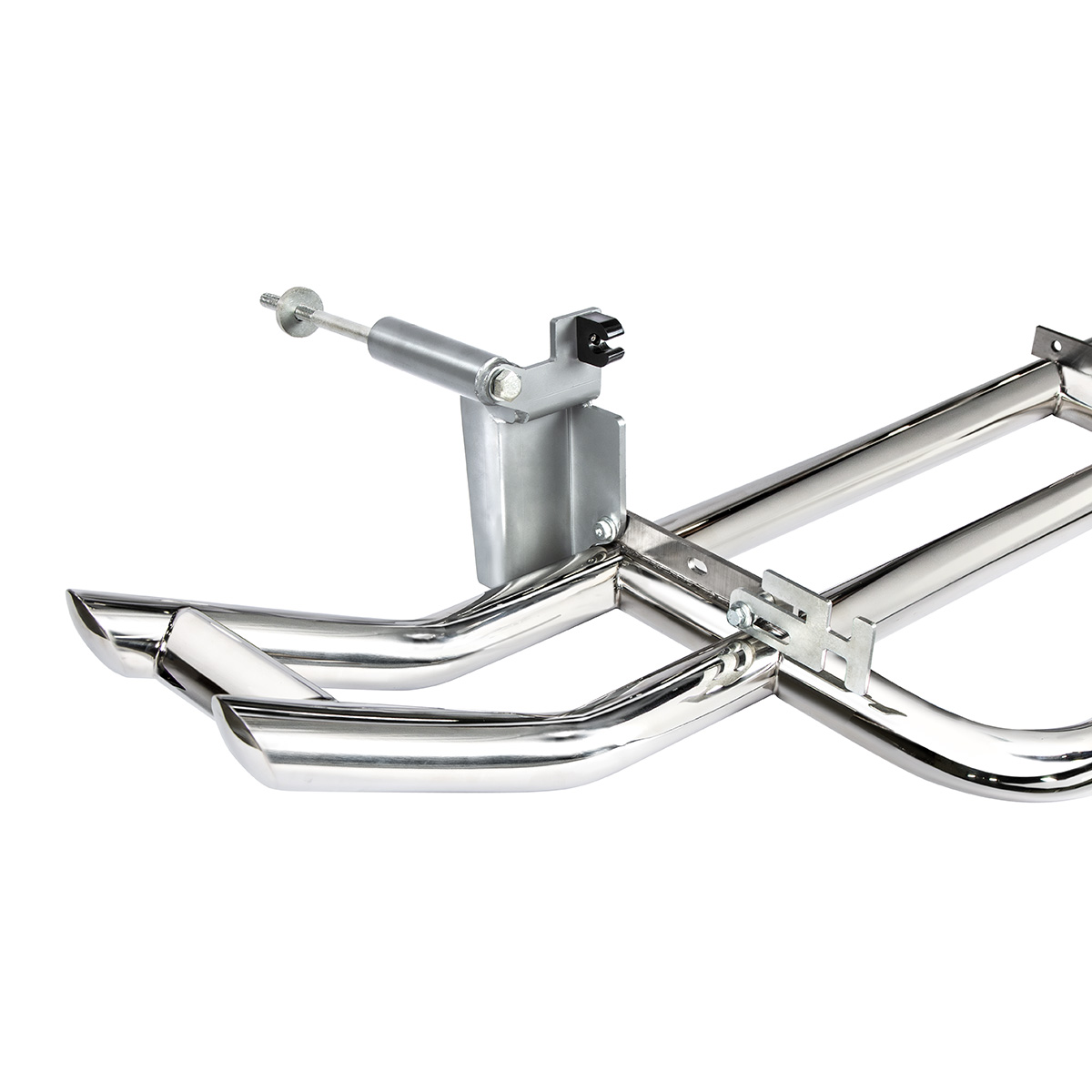 HighwayShield I15-304 Stainless Steel Grille Guard & Bracket Kit For 2008-2017 Freightliner Cascadia - Thumbnail 7