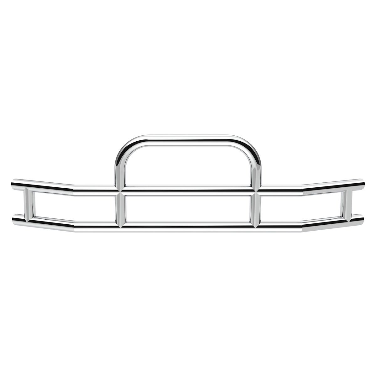 HighwayShield I15-304 Stainless Steel Grille Guard & Bracket Kit For 2003-2017 Volvo VNL