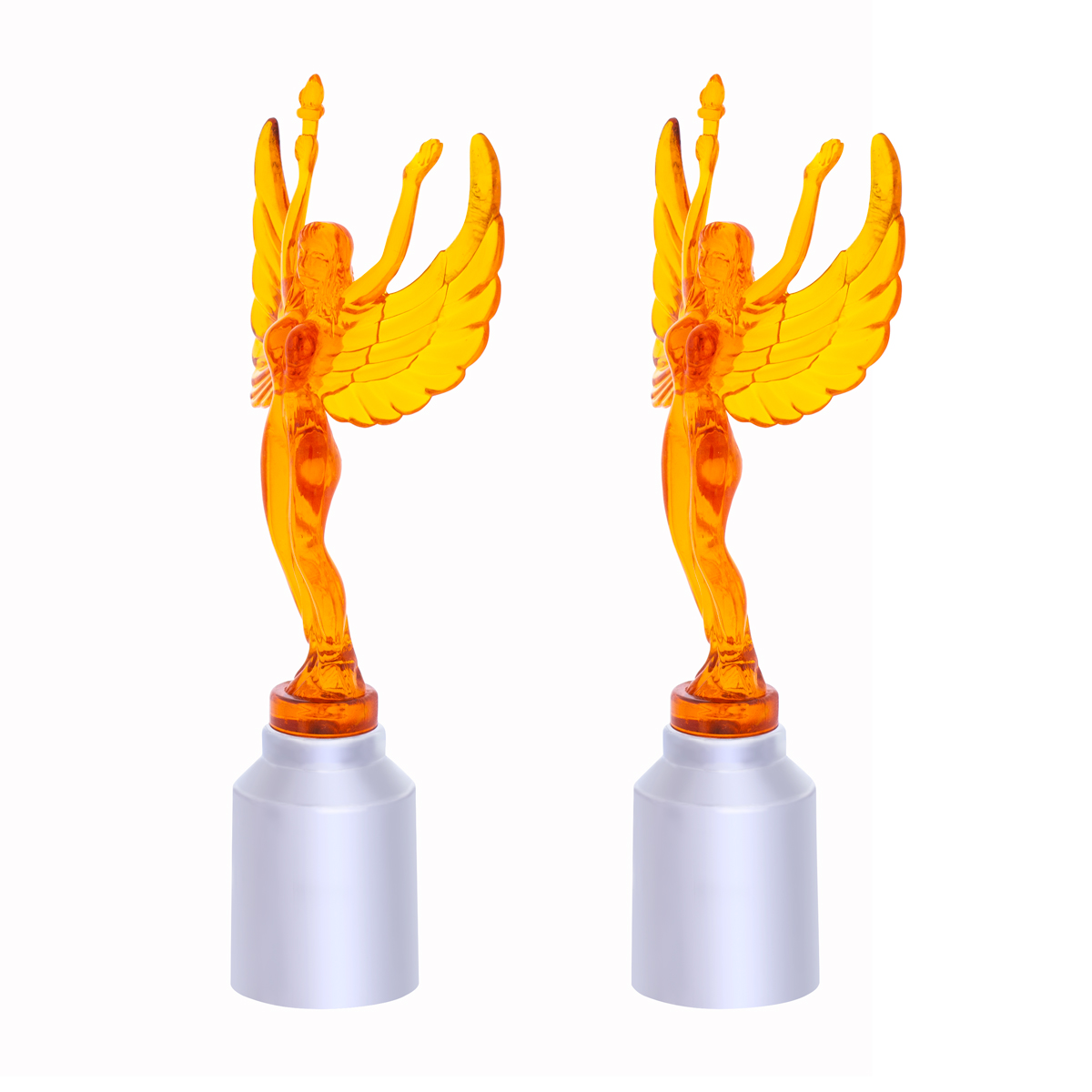Flying Goddess Bumper Guide Tops - Amber (2-Pack) - Thumbnail 2