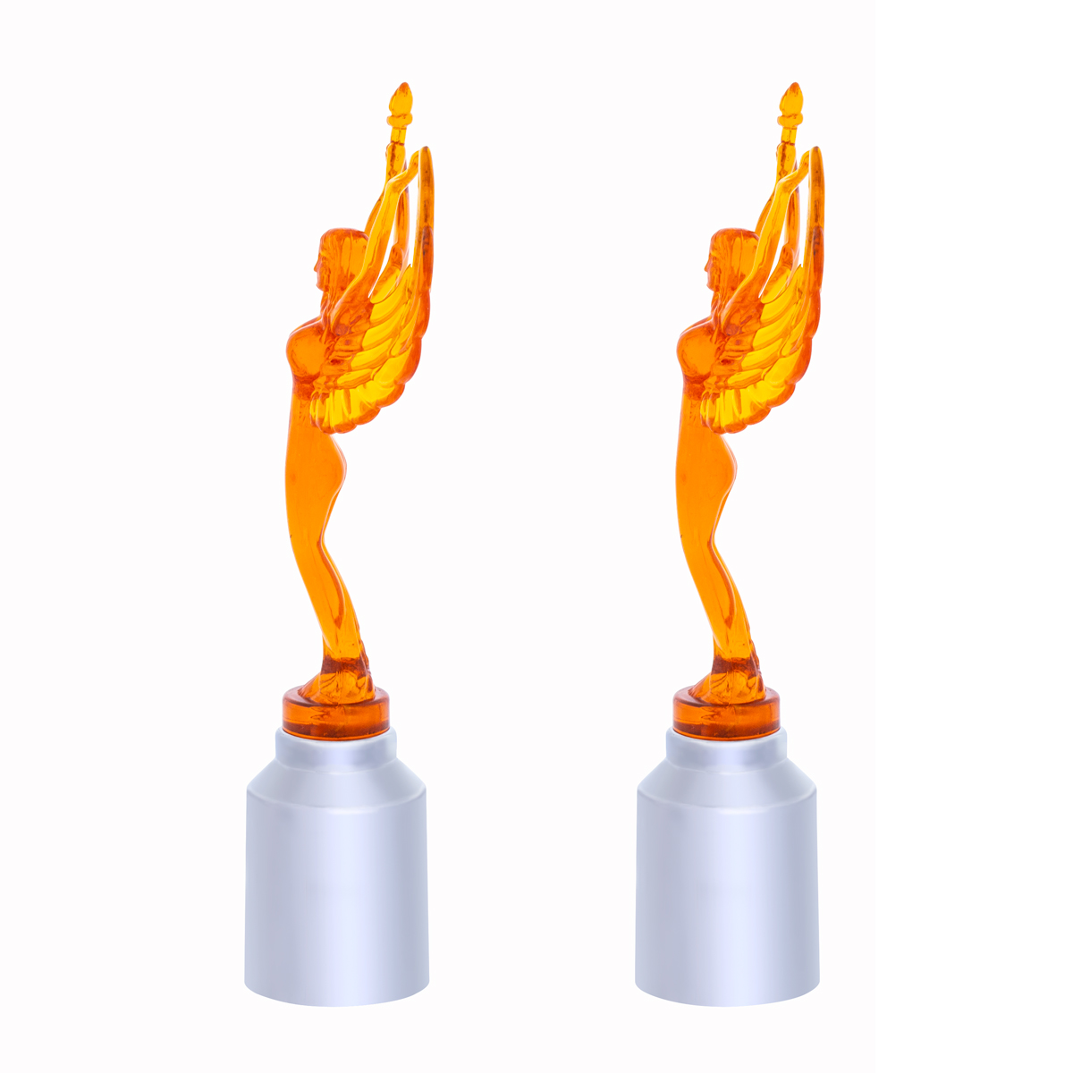 Flying Goddess Bumper Guide Tops - Amber (2-Pack) - Thumbnail 3