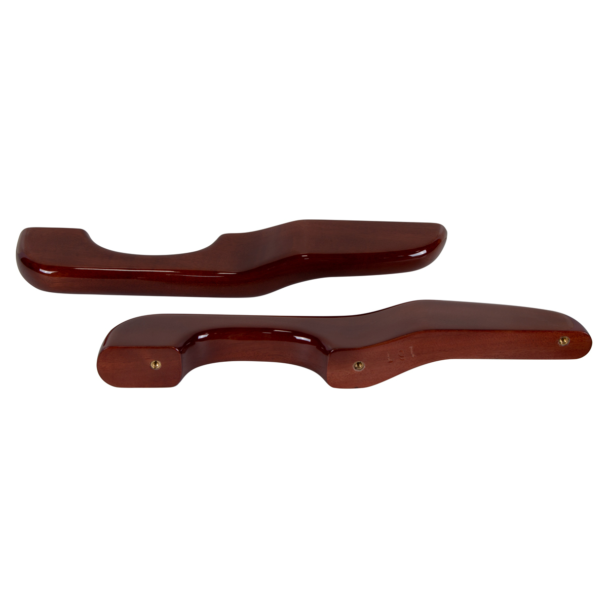 Peterbilt Wood Armrest - Reversed Style (Pair) - Thumbnail 3