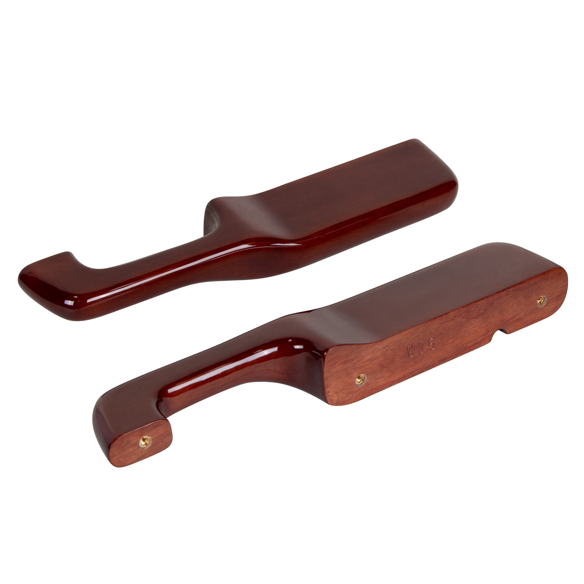 Wood Armrest For Peterbilt 379/378/377 (1988-2001) and 335/330 (1995-2001) (Pair) - Thumbnail 2