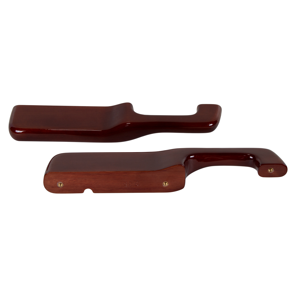 Wood Armrest For Peterbilt 379/378/377 (1988-2001) and 335/330 (1995-2001) (Pair) - Thumbnail 3