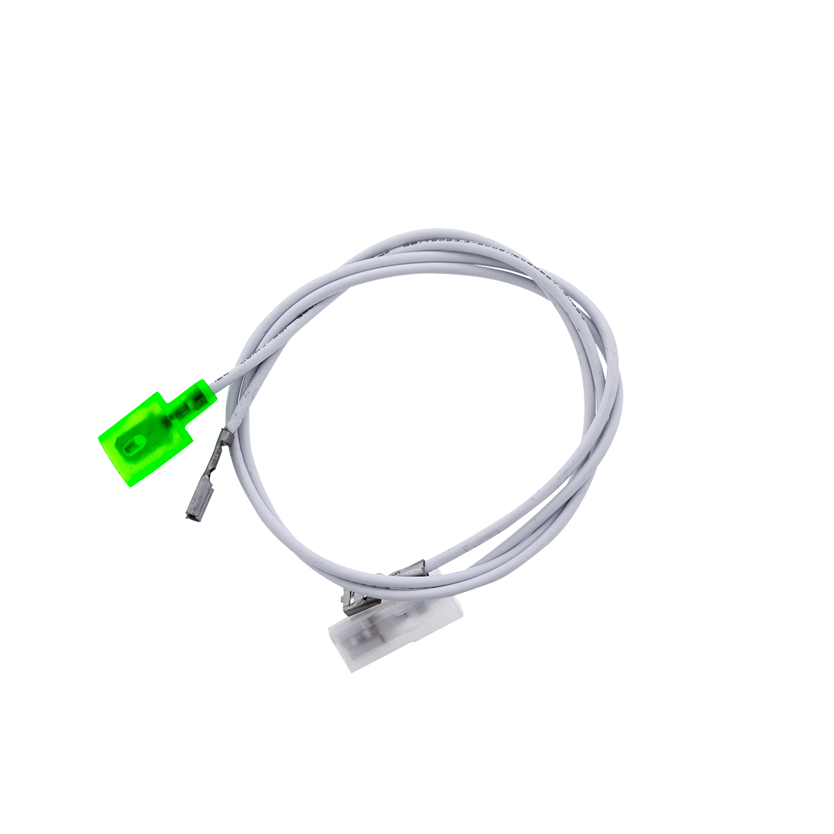 Chrome Aluminum Steering Wheel Horn Button With UP Logo - Thumbnail 4