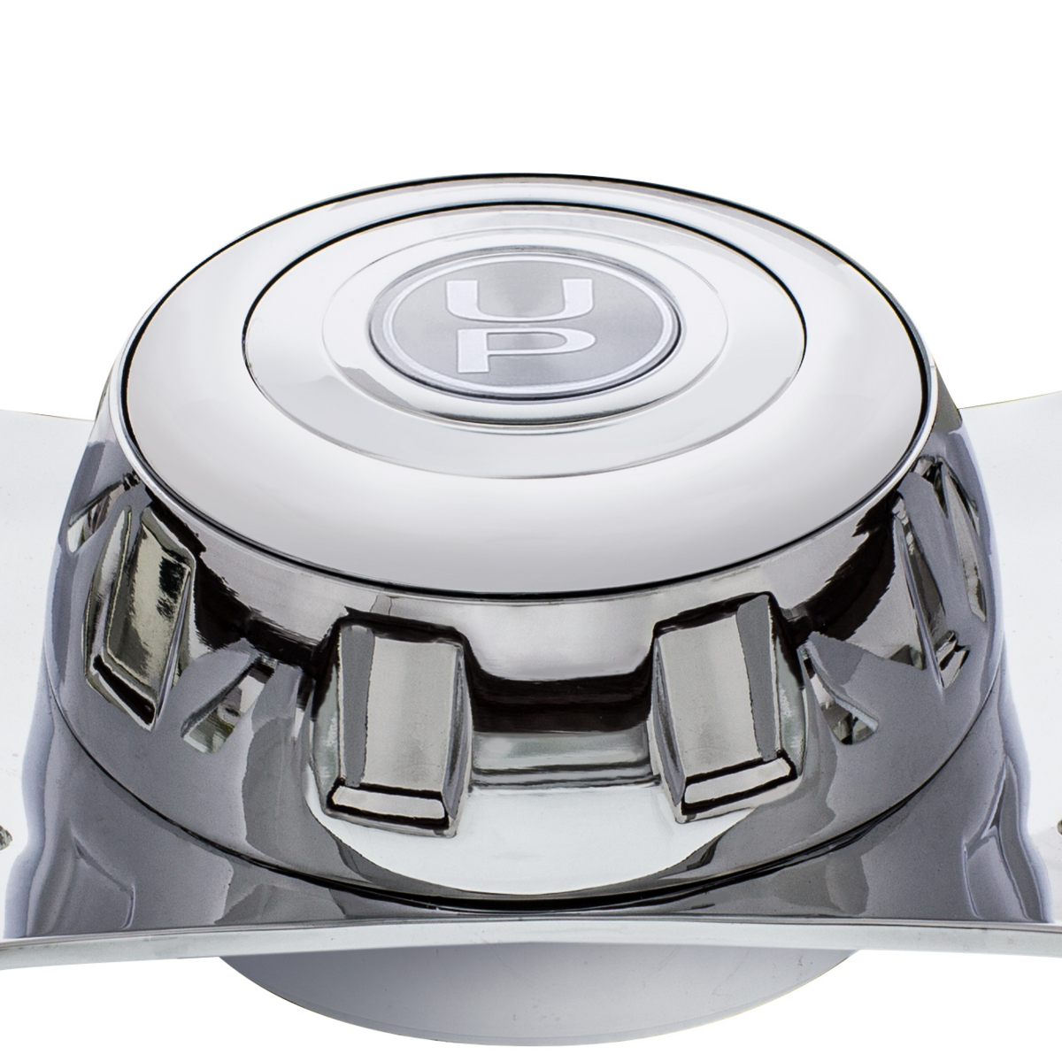 18" Flame Steering Wheel With Hub & Horn Kit  - Freightliner 1989-July 2006 - Thumbnail 5