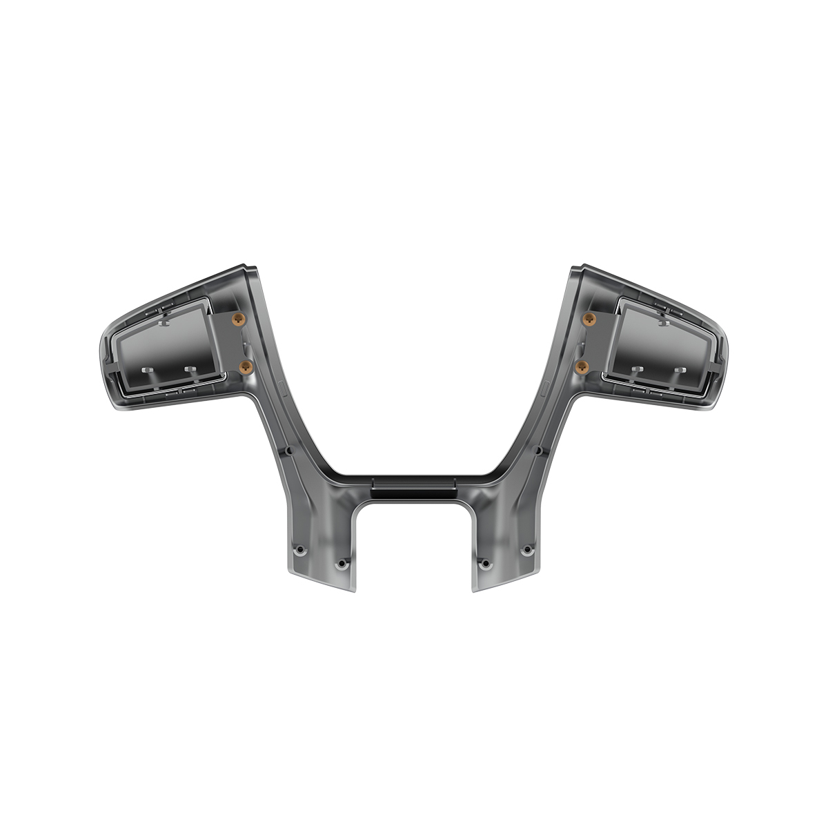 Plastic Trim For United Pacific YourGrip Peterbilt 579/Kenworth T680 Steering Wheel - Chrome - Thumbnail 5