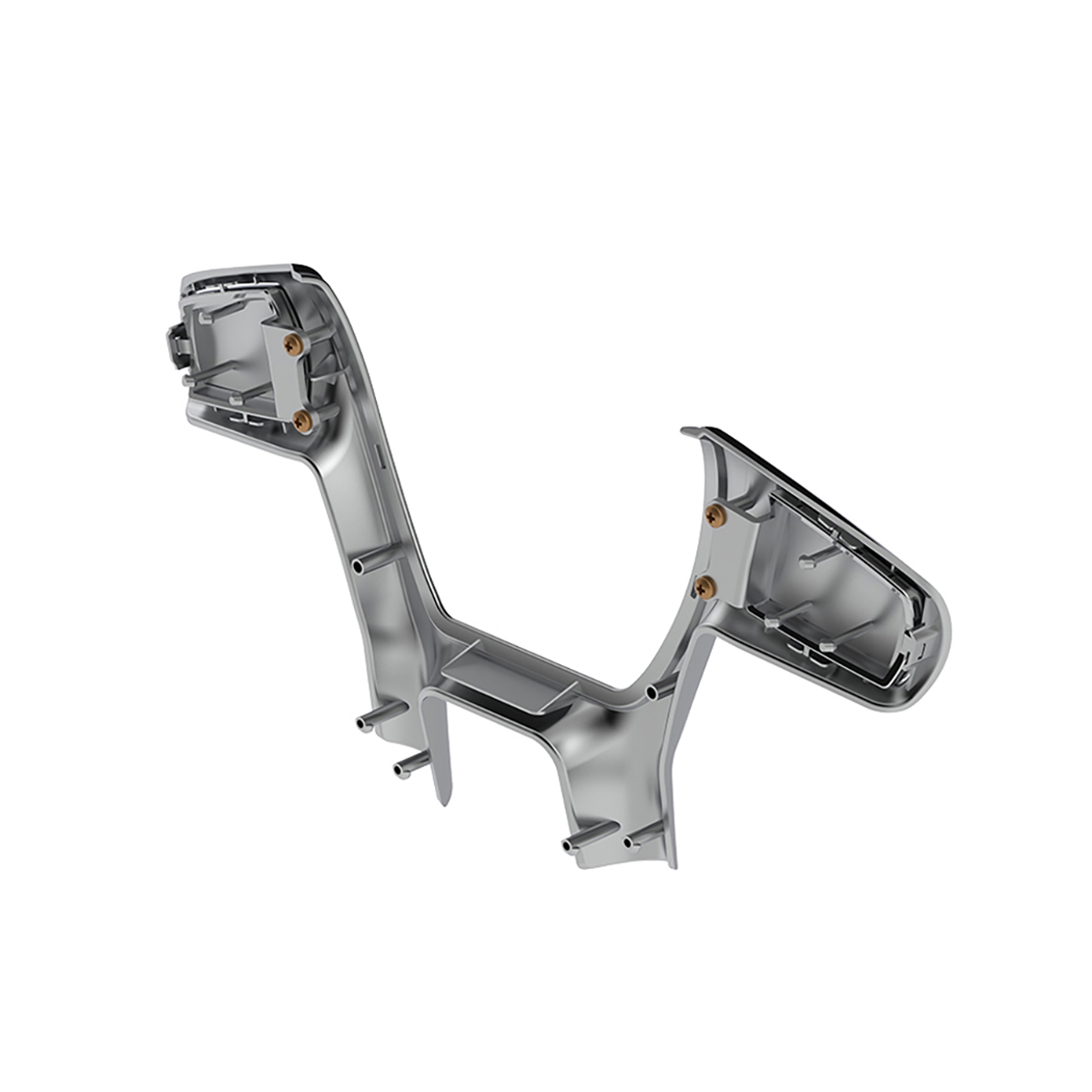 Plastic Trim For United Pacific YourGrip Peterbilt 579/Kenworth T680 Steering Wheel - Chrome - Thumbnail 8