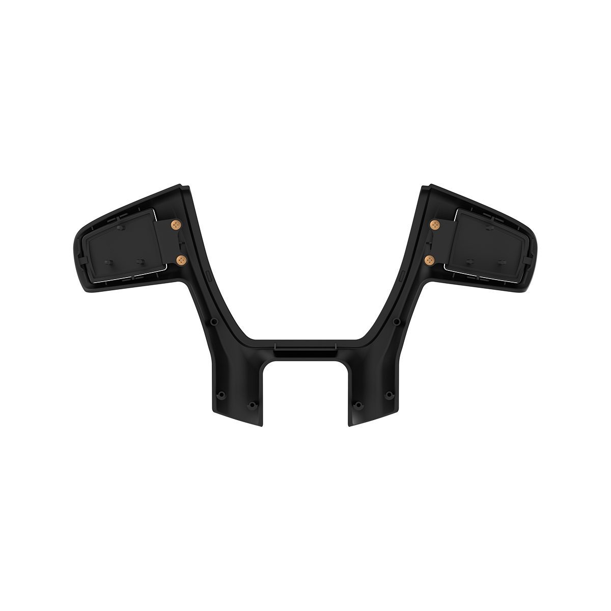 Plastic Trim For United Pacific YourGrip Peterbilt 579/Kenworth T680 Steering Wheel - Black - Thumbnail 3