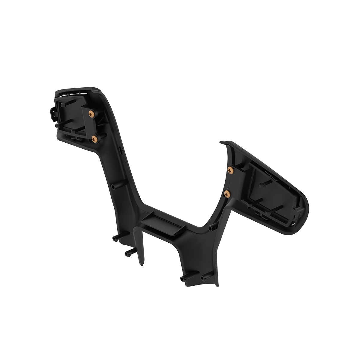 Plastic Trim For United Pacific YourGrip Peterbilt 579/Kenworth T680 Steering Wheel - Black - Thumbnail 4