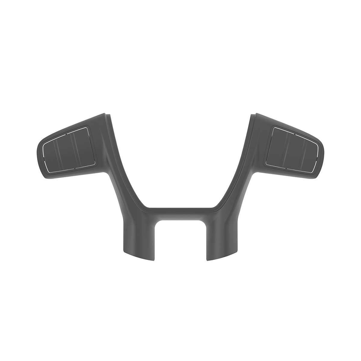 Plastic Trim For United Pacific YourGrip Peterbilt 579/Kenworth T680 Steering Wheel - Black - Thumbnail 8