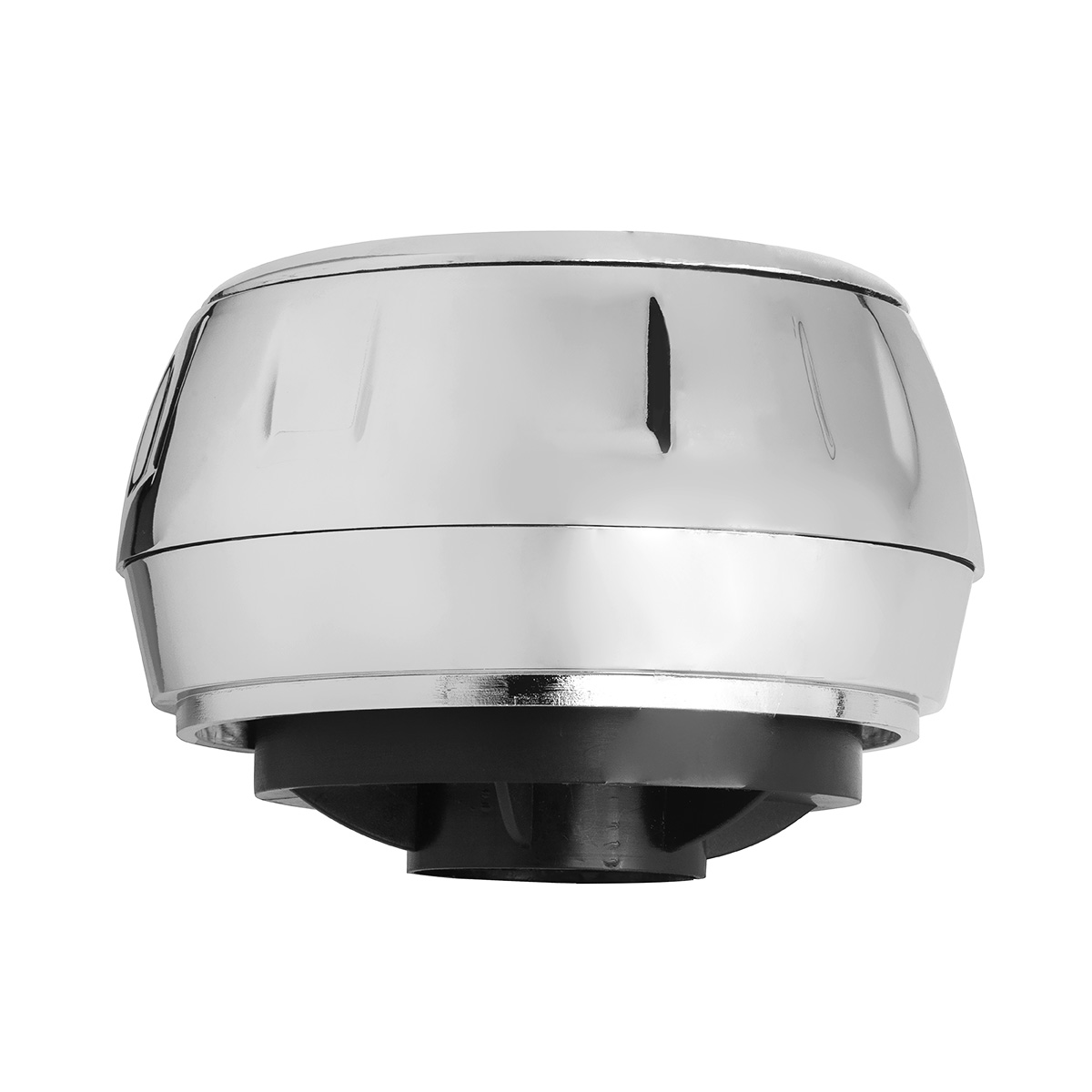 Chrome Steering Wheel Hub & Horn Button Kit For Peterbilt (1998-2005), & Kenworth (2001-2002) - Thumbnail 2