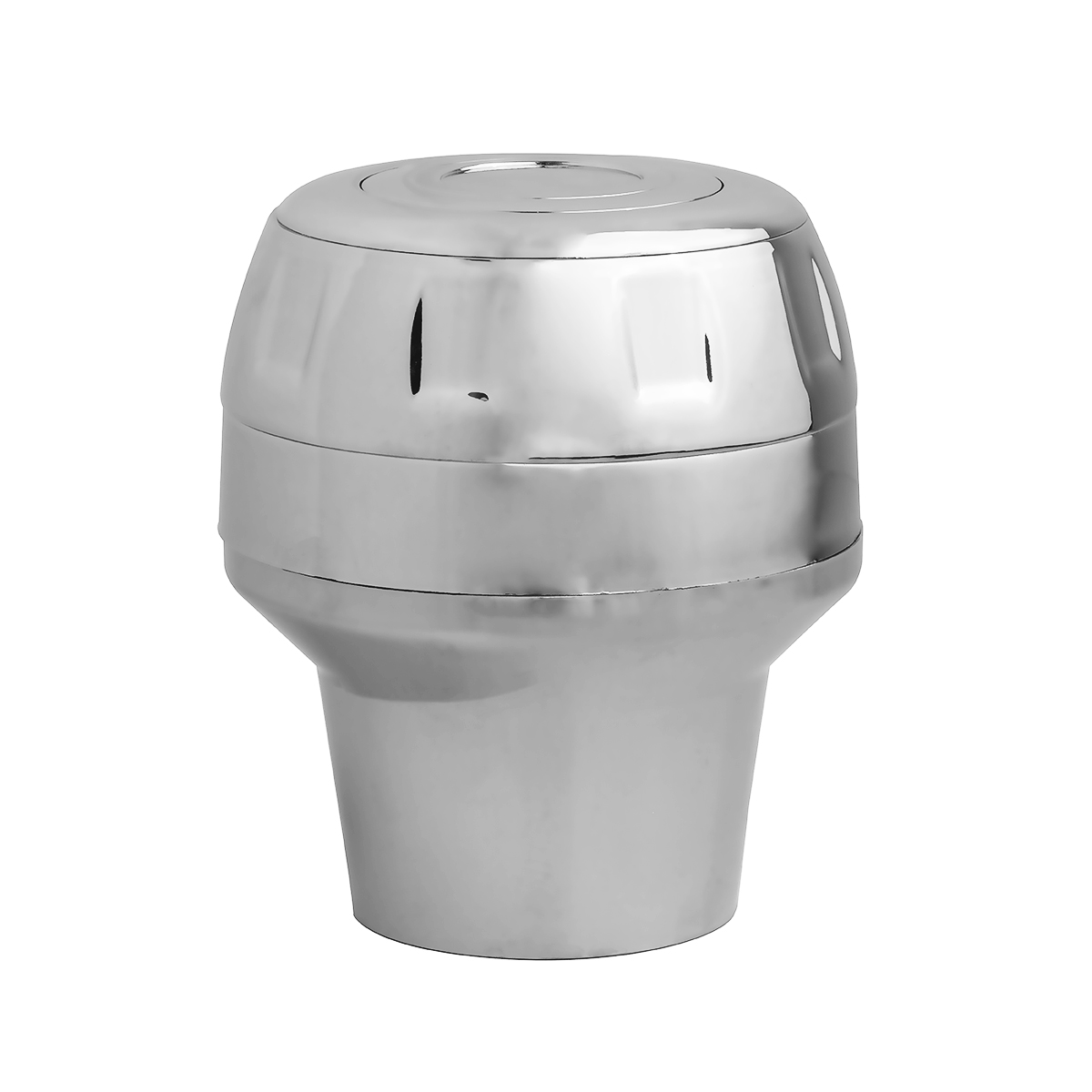 Chrome Steering Wheel Hub & Horn Button Kit For 1989-2006 Freightliner - Thumbnail 2