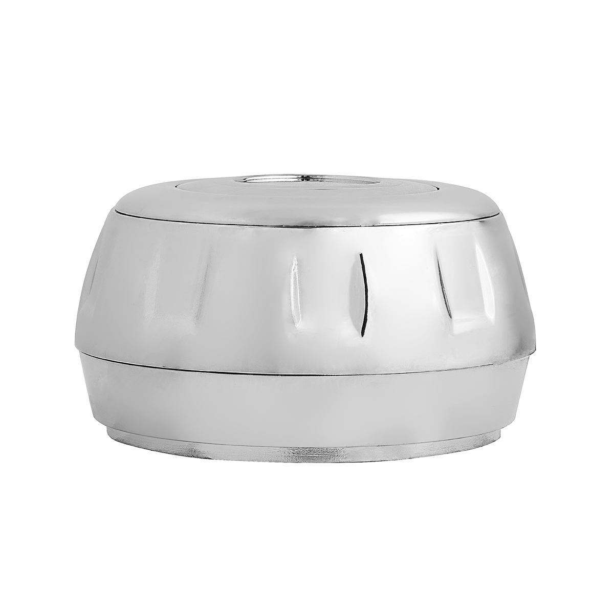 Chrome Steering Wheel Hub & Horn Button Kit For 2000 or Older Navistar International - Thumbnail 2