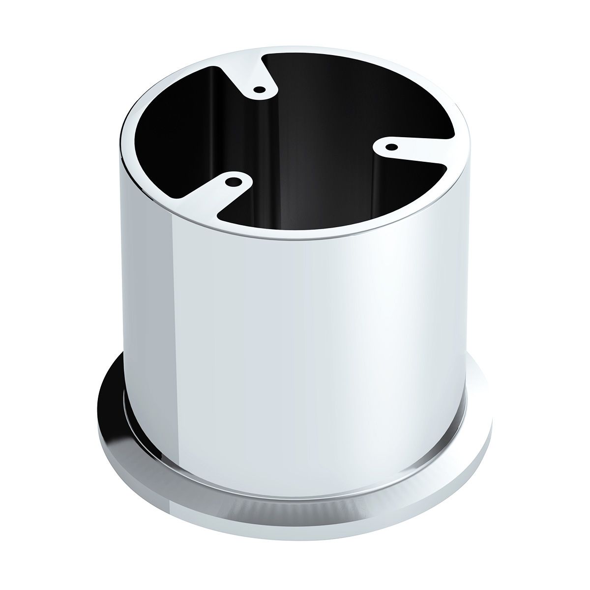 Chrome Steering Wheel Hub For 2007+ Freightliners