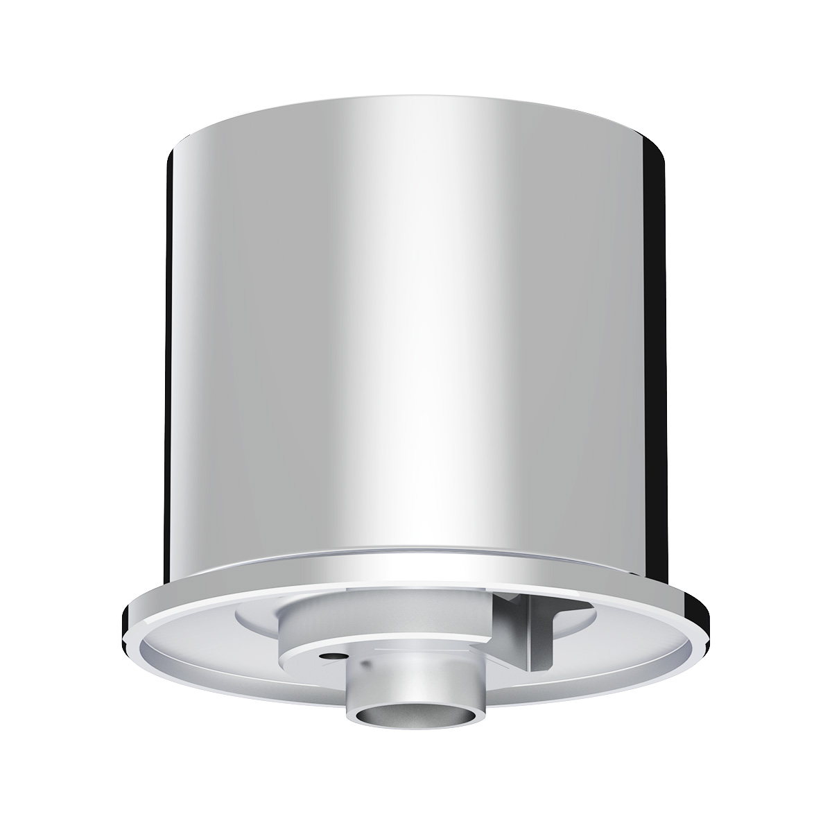 Chrome Steering Wheel Hub For 2007+ Freightliners - Thumbnail 4