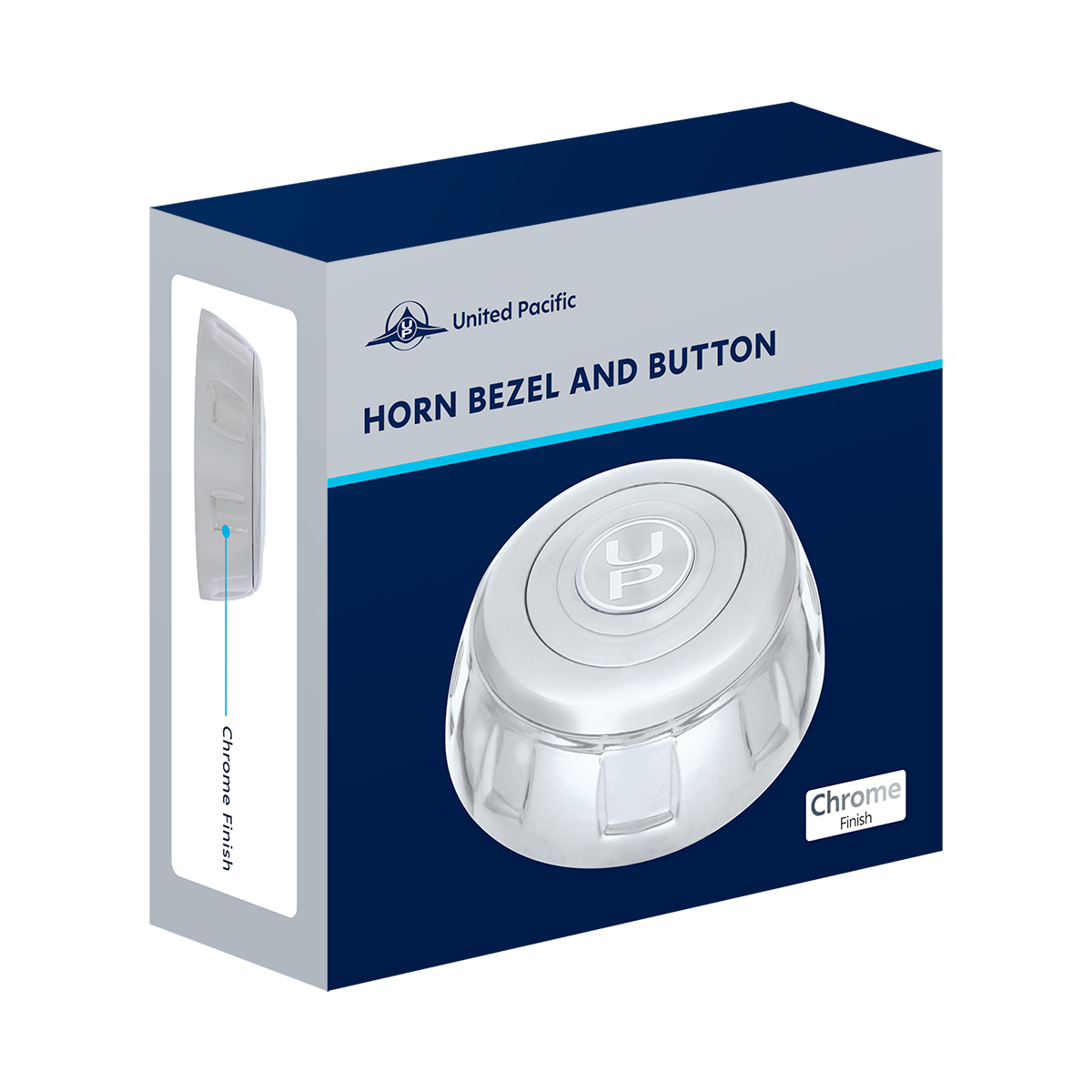Chrome Bezel And Horn Button - Thumbnail 6