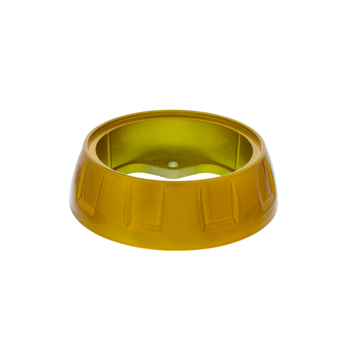 Steering Wheel Horn Bezel - Electric Yellow - Thumbnail 4