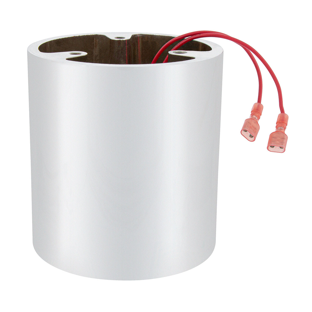 Chrome Steering Wheel Hub For Volvo VN/VNL (1996-2017) & VT (2006-2010) With Tilt/Tele Steering Column